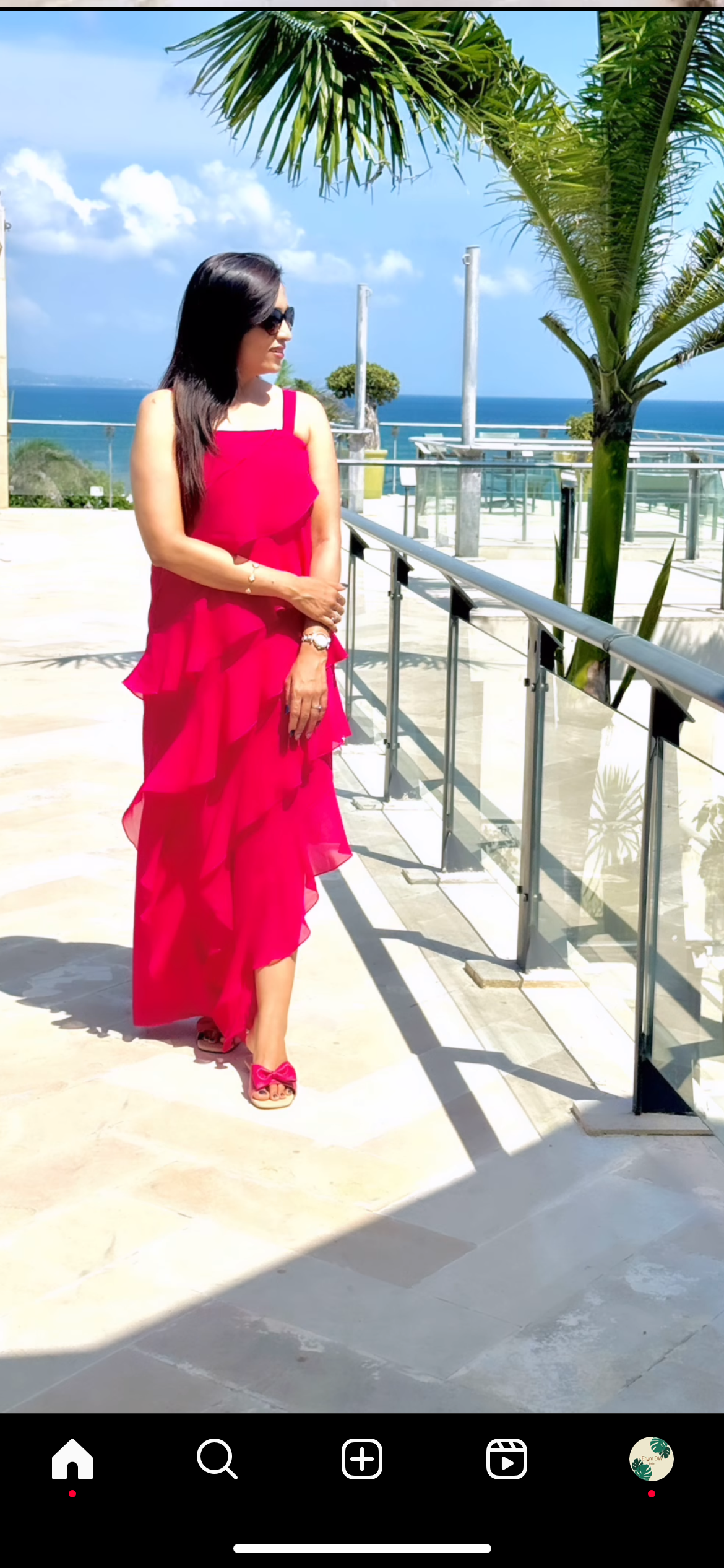 Grace Asymmetric dress