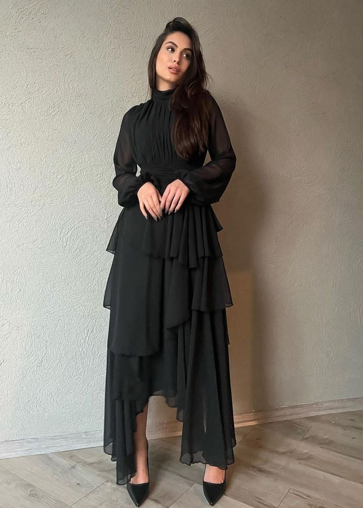 Nora maxi dress