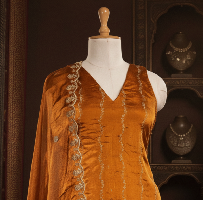 Rabab farshi salwar suit