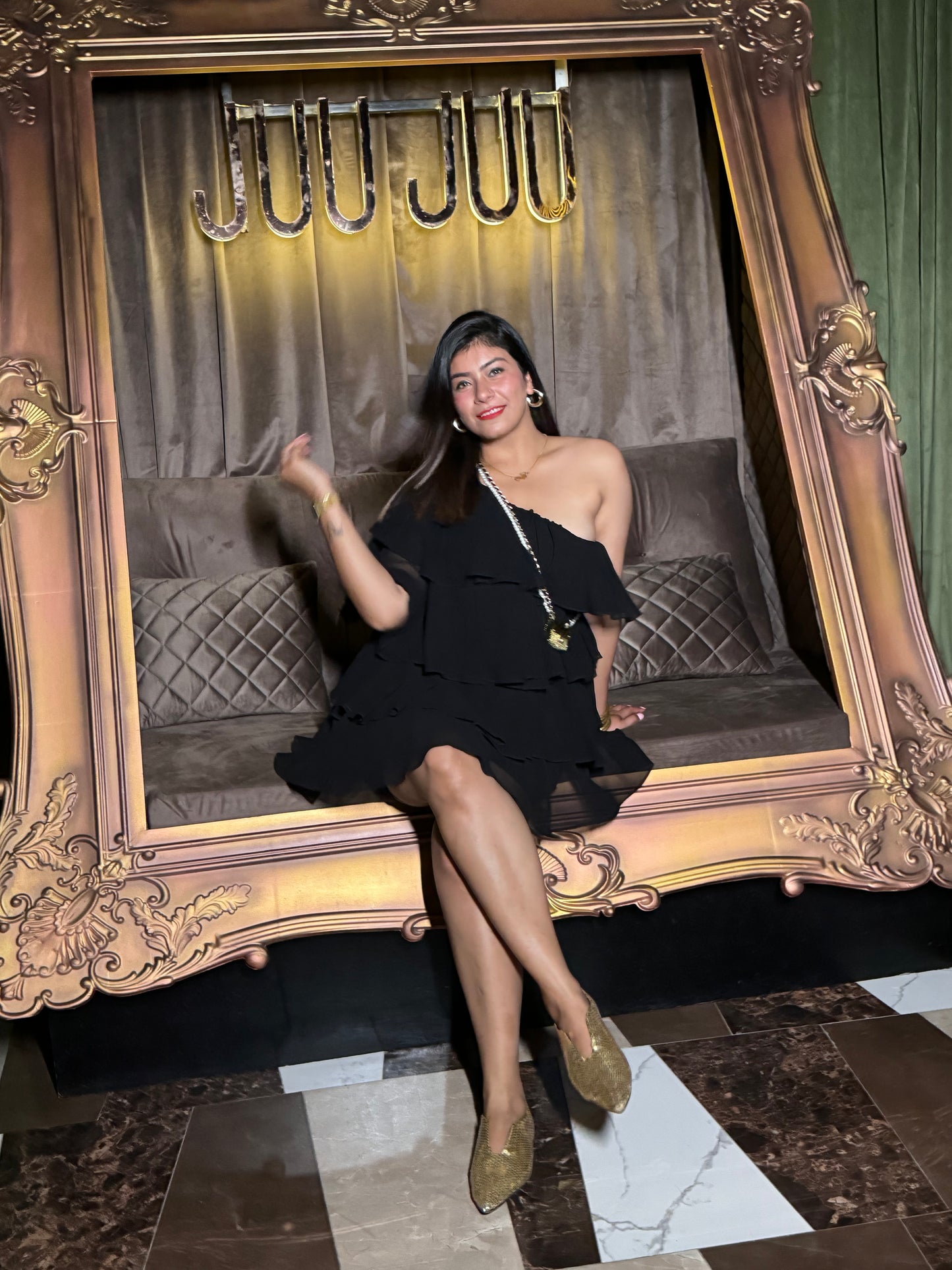 Tiana Short Dress