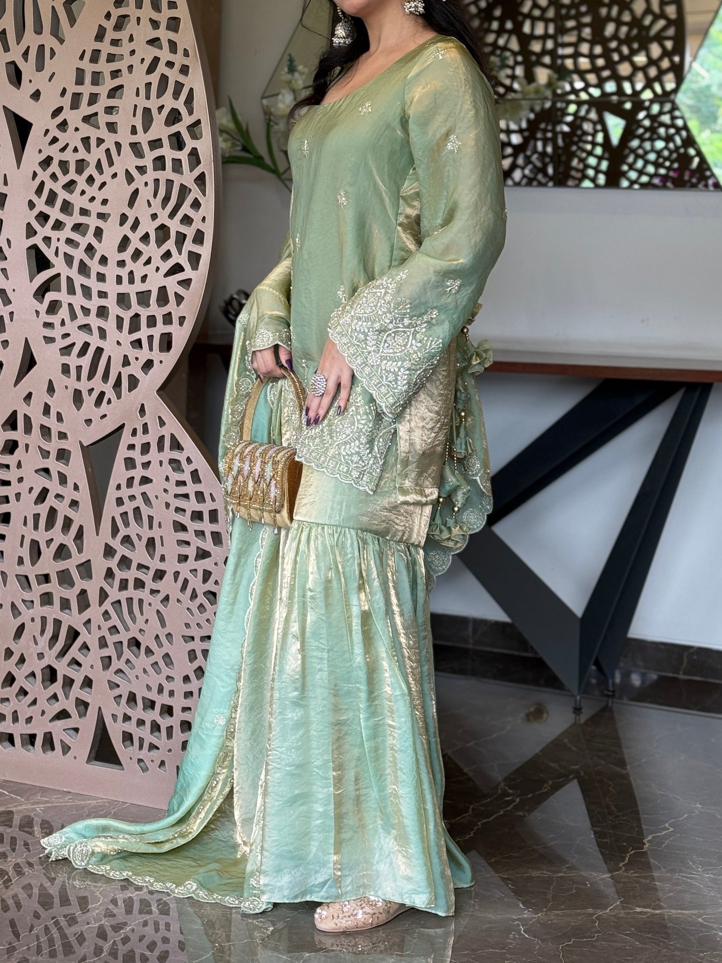 Meher Sharara suit