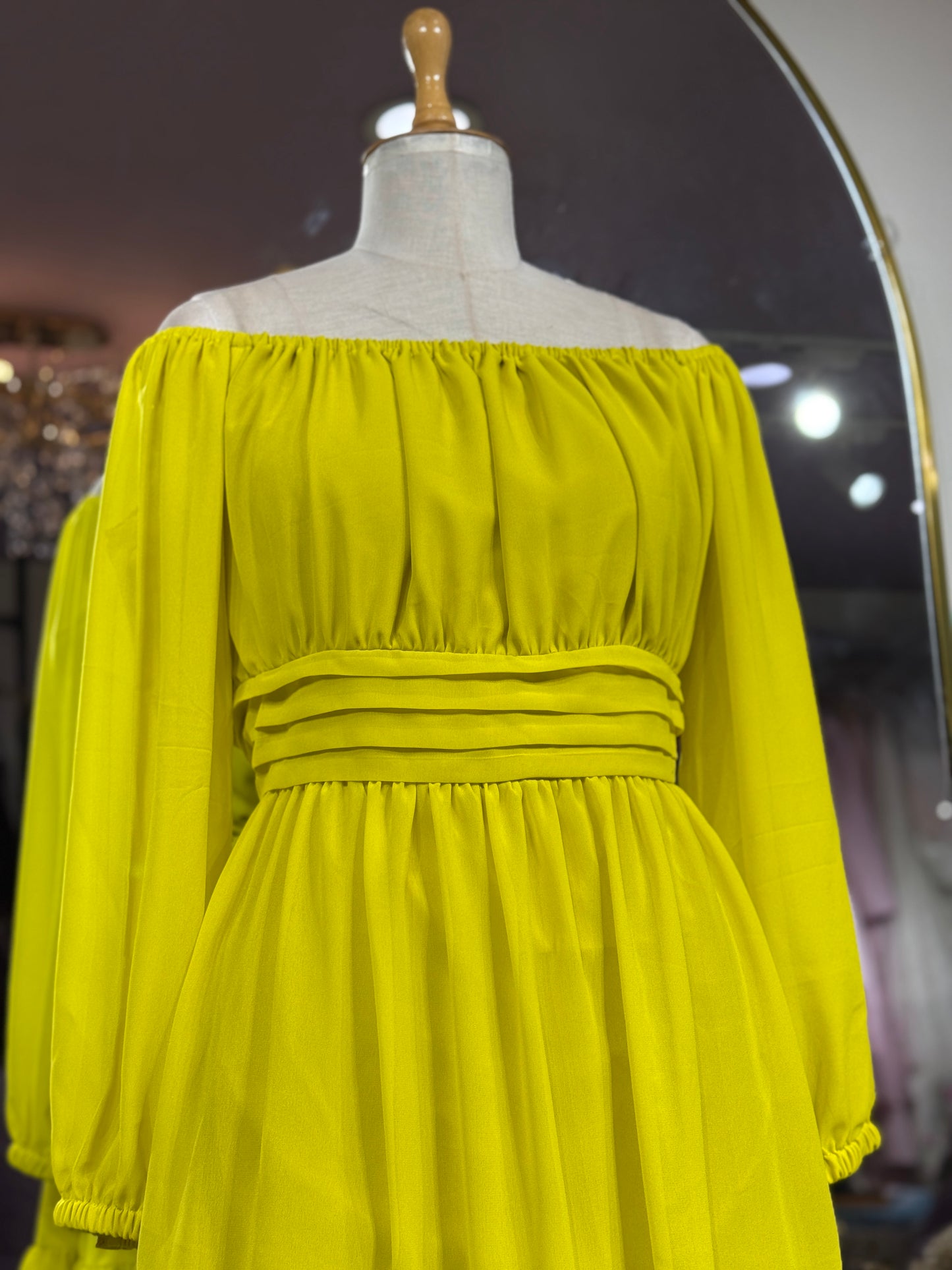 Emilia Short Dress