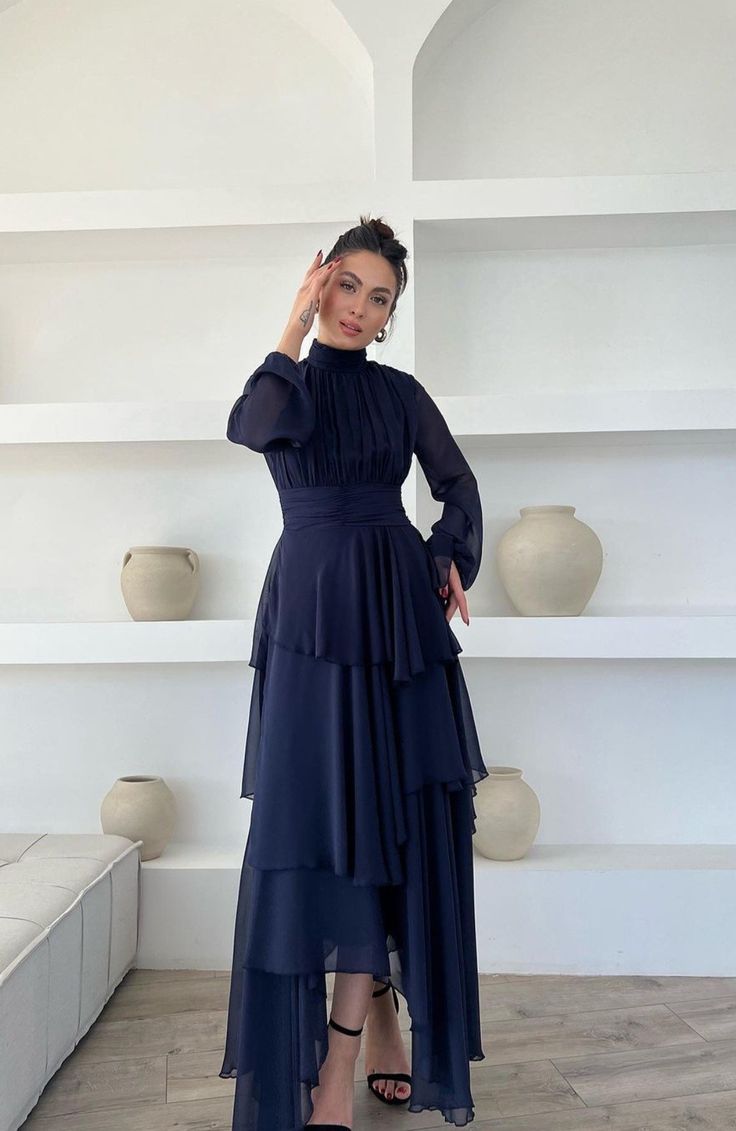 Nora maxi dress