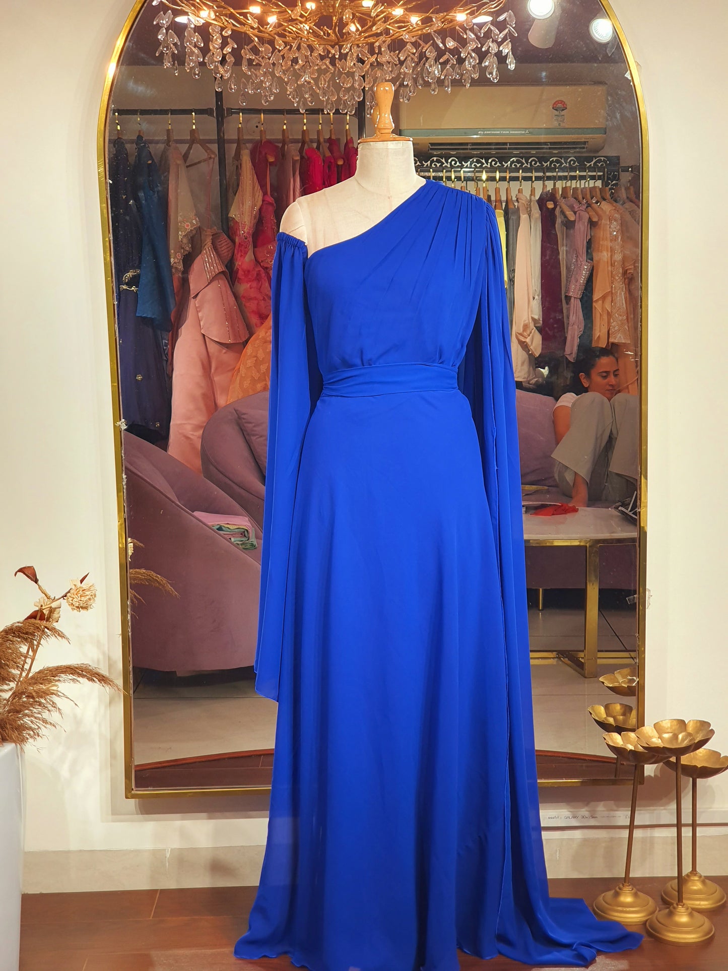 Elizabeth maxi dress