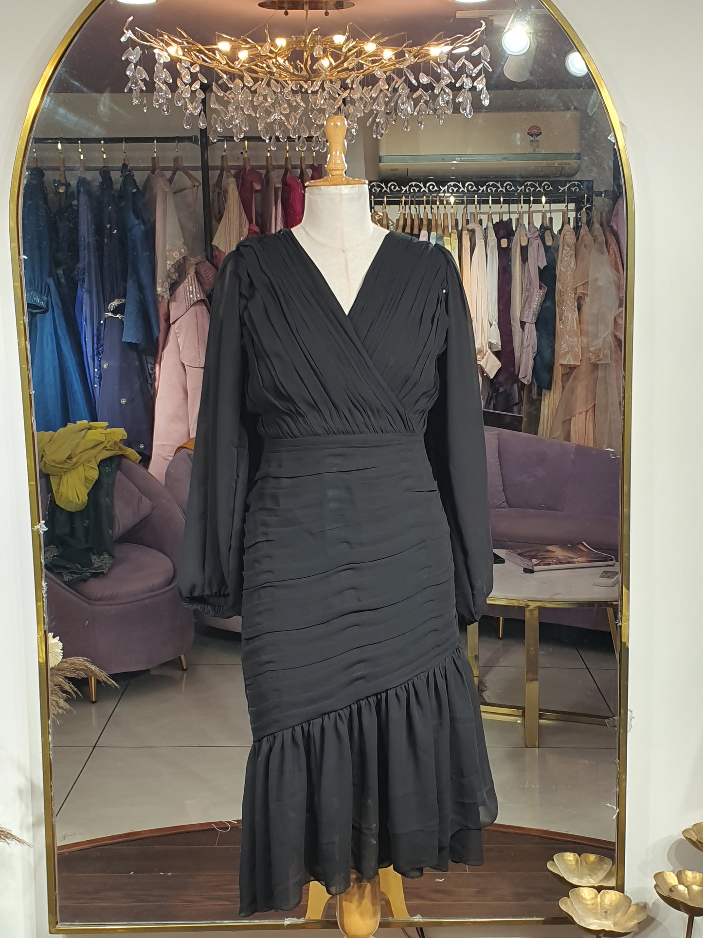 Jia Assymetrical dress