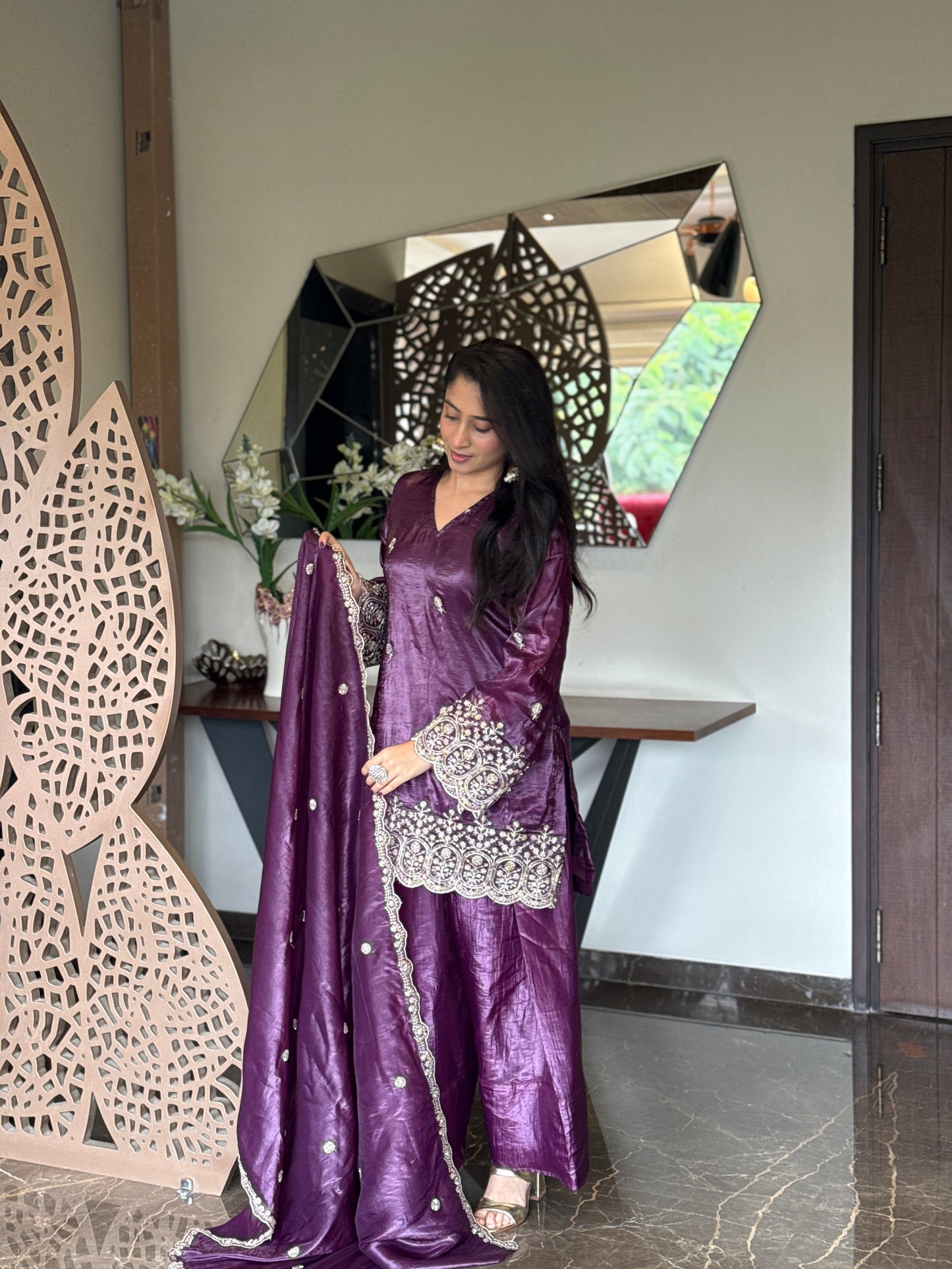 Keerat Farshi Salwar Suit