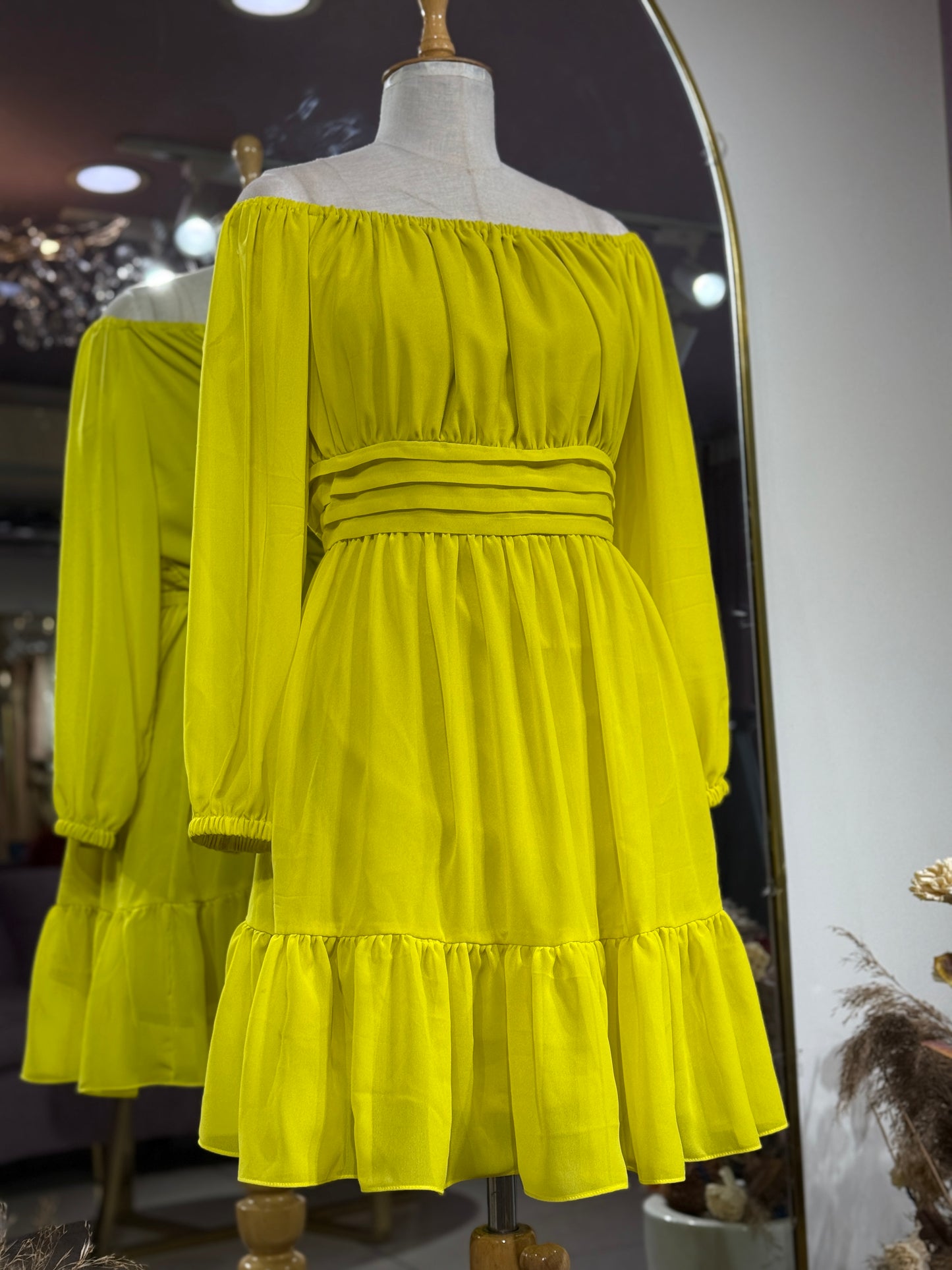 Emilia Short Dress