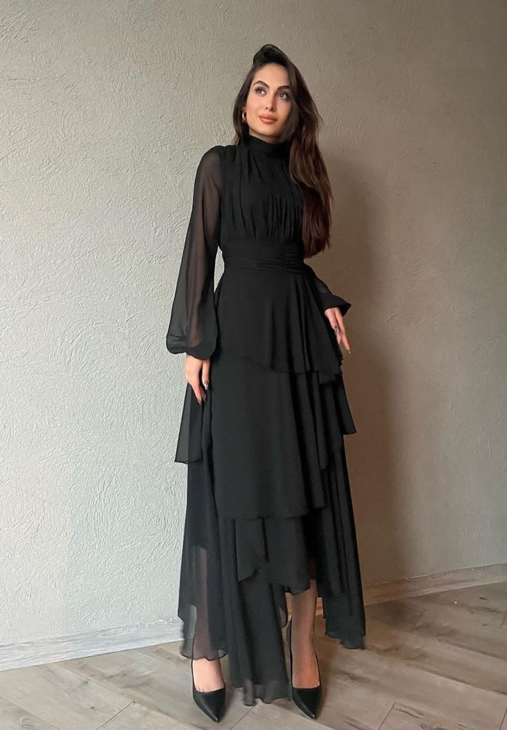 Nora maxi dress