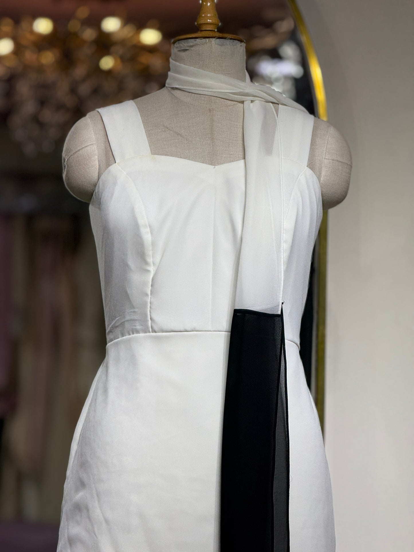 Claire Asymmetric Dress
