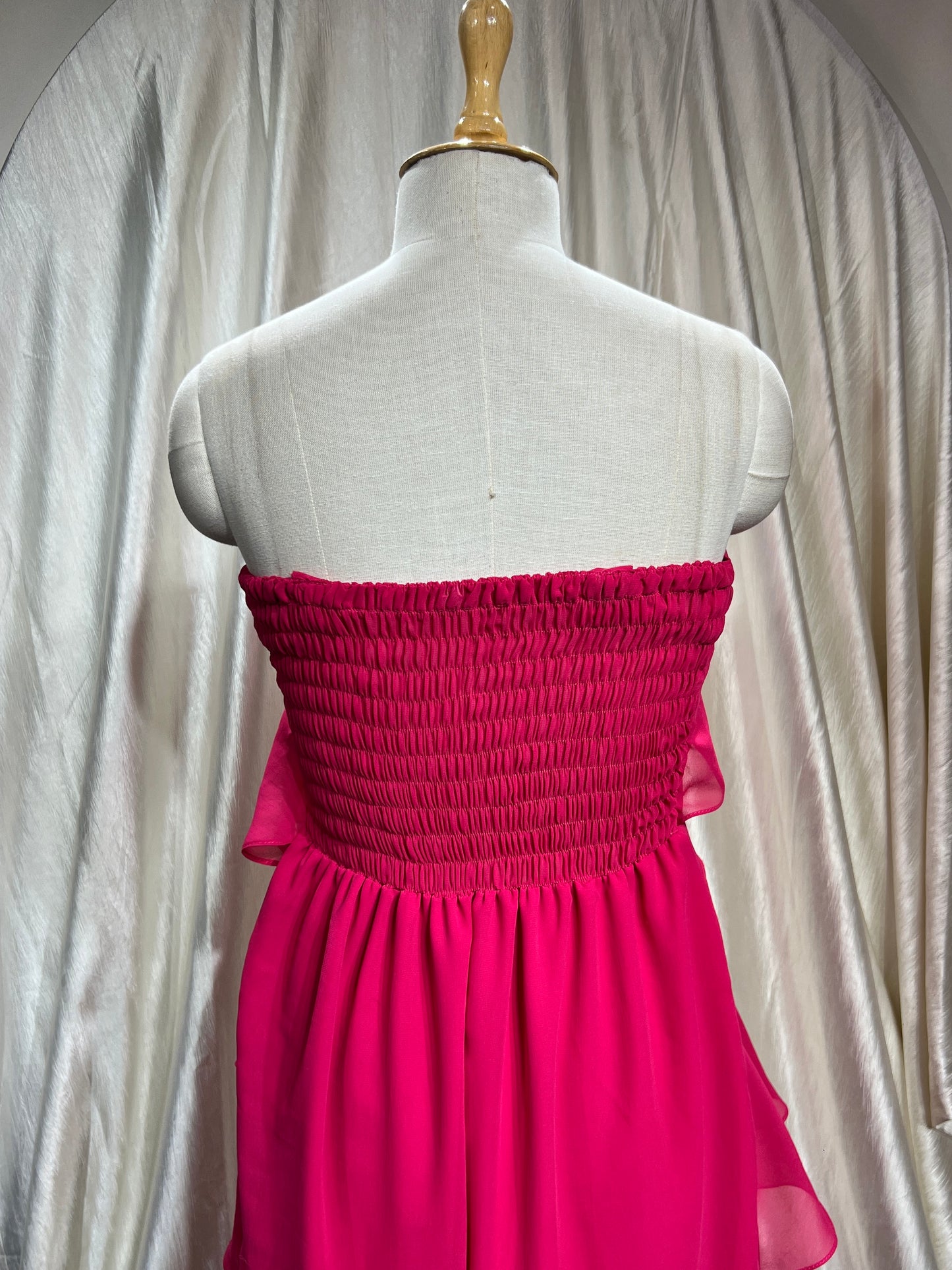 Grace Asymmetric dress
