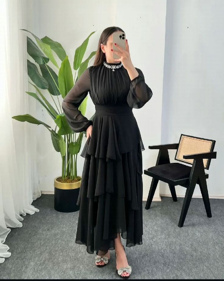 Nora maxi dress