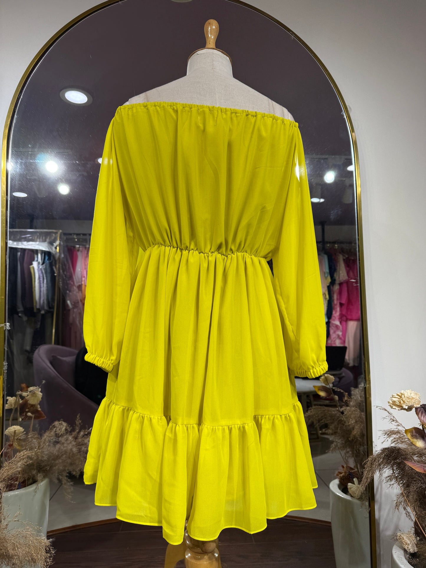 Emilia Short Dress