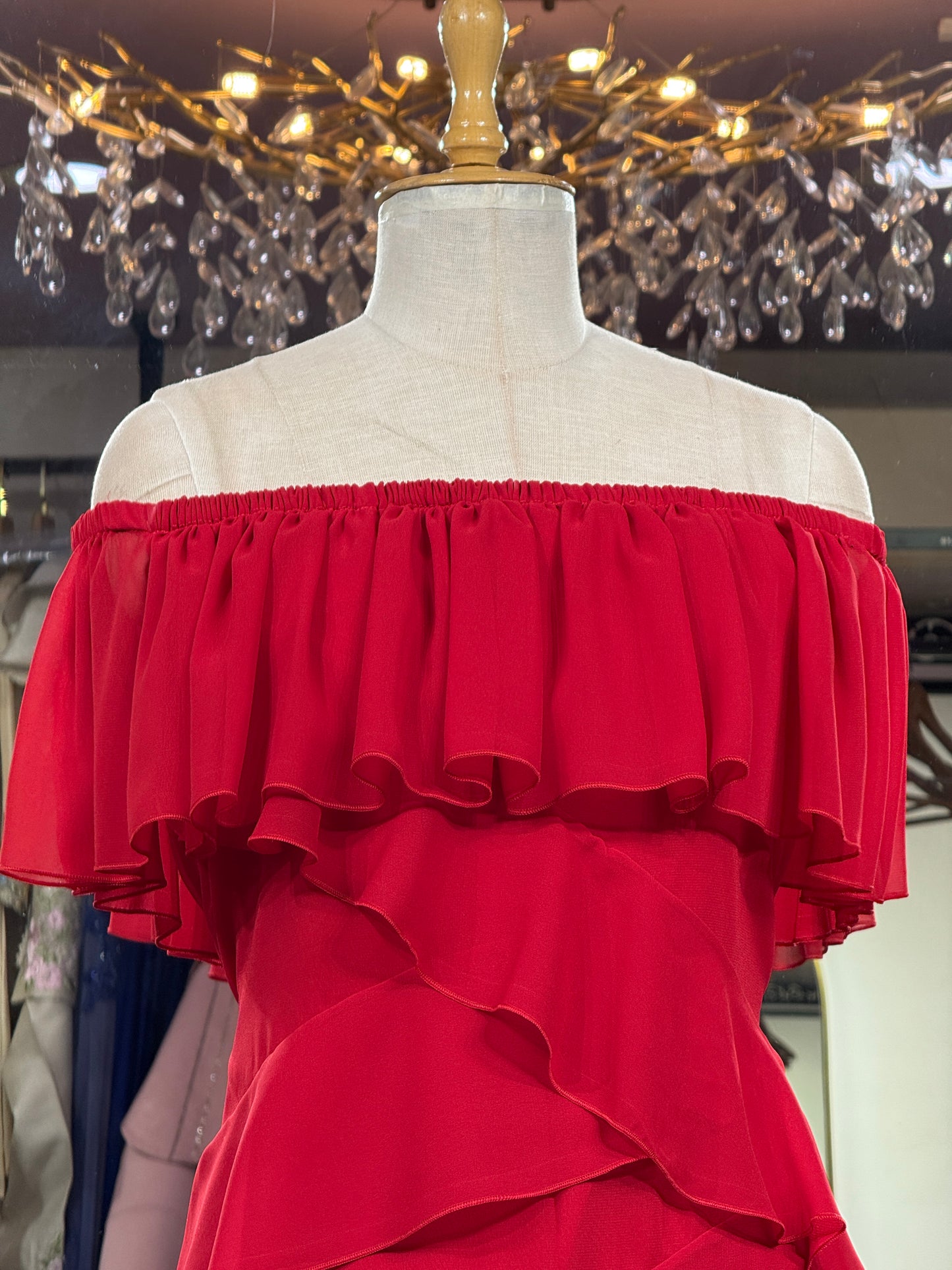 Ruby Asymmetric Dress