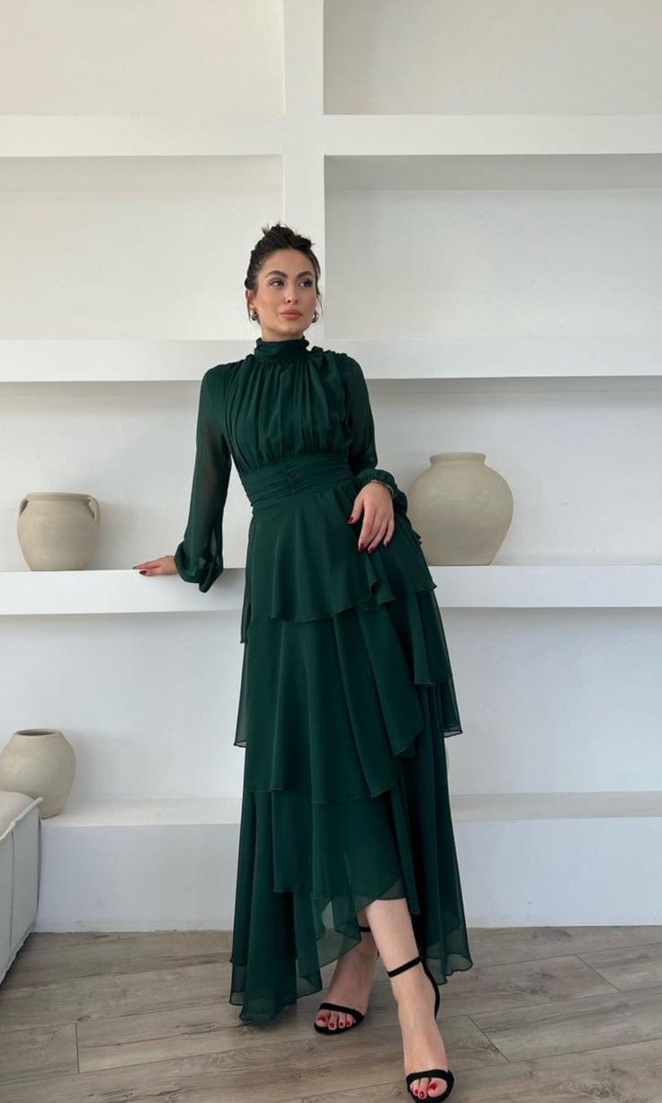 Nora maxi dress