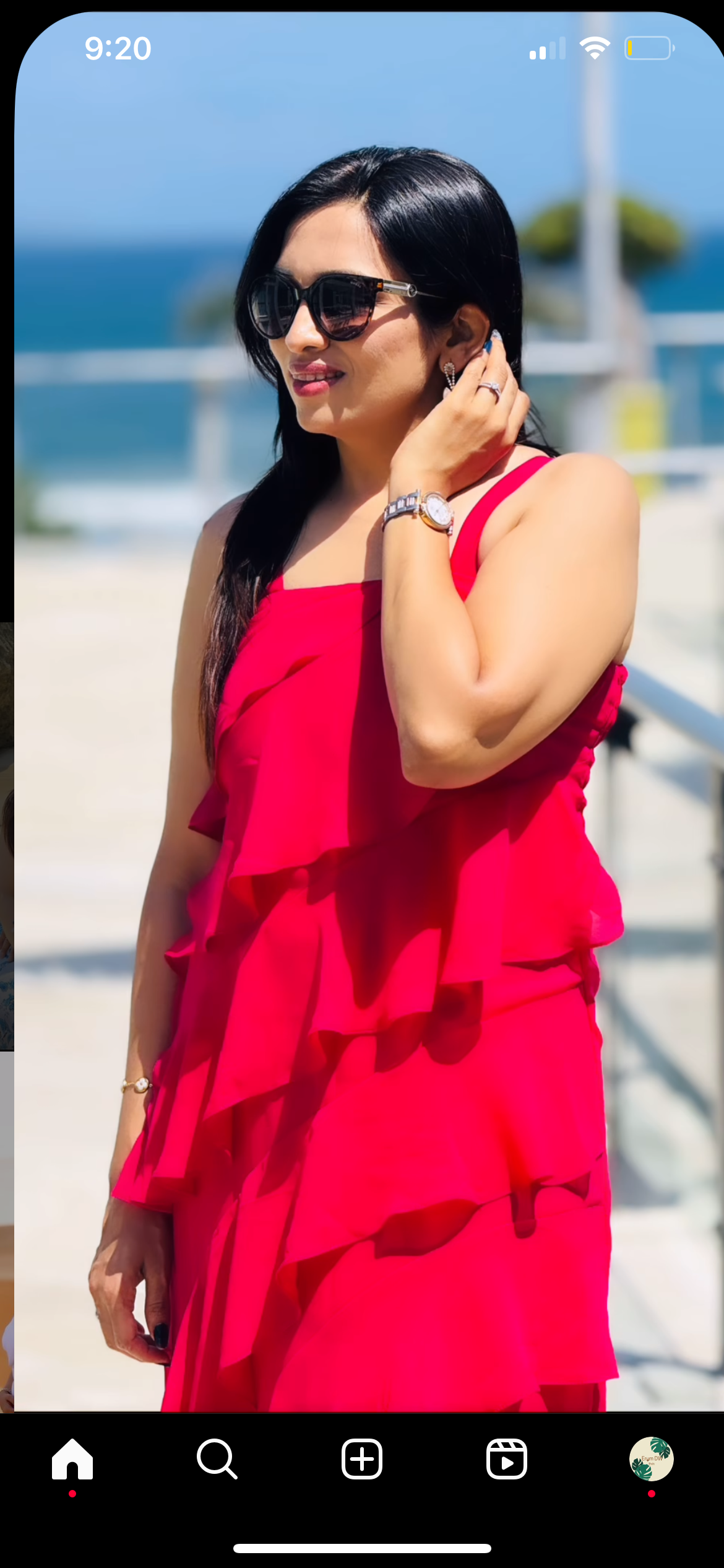 Grace Asymmetric dress