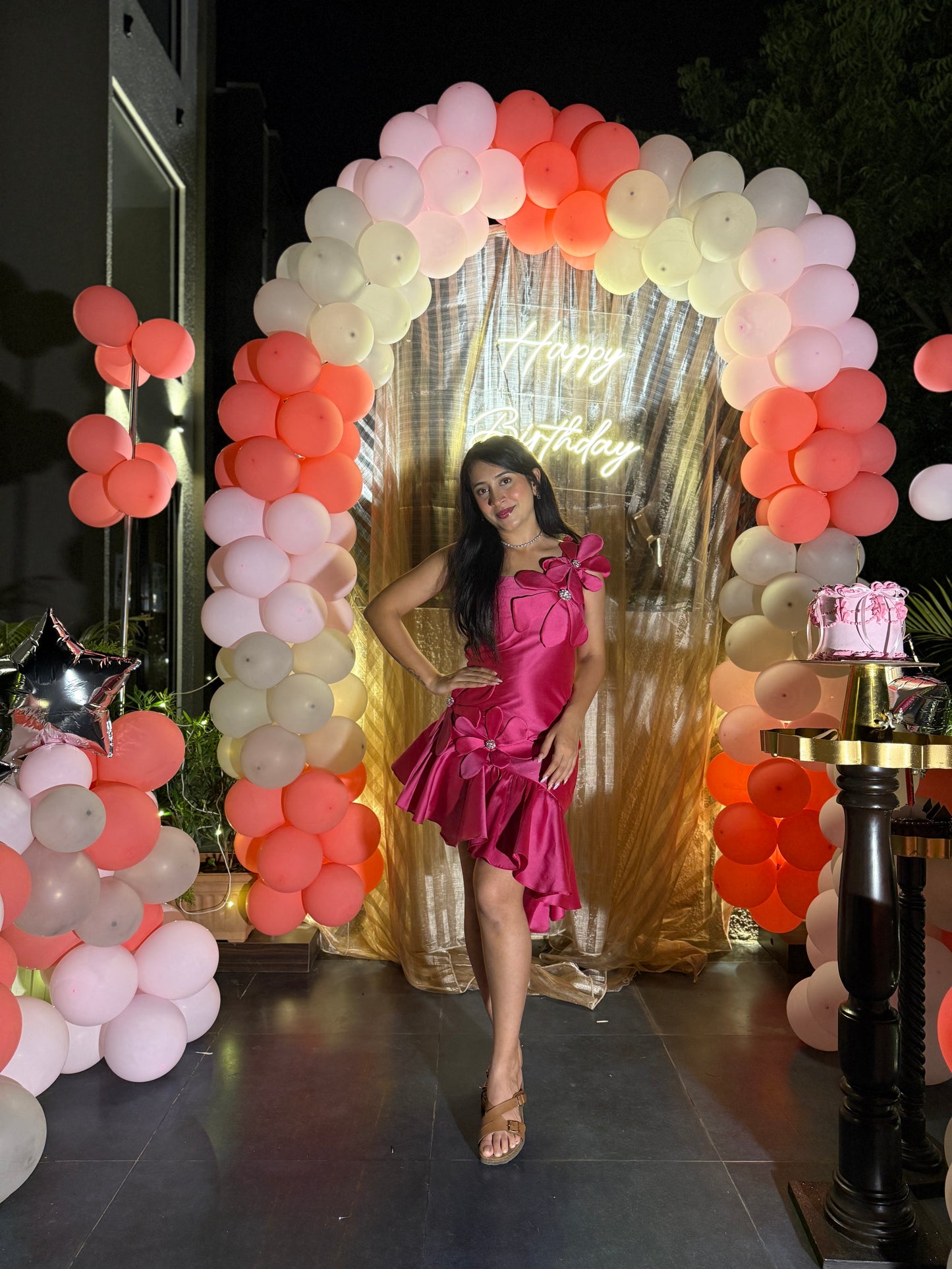 Sasha Silk Dress