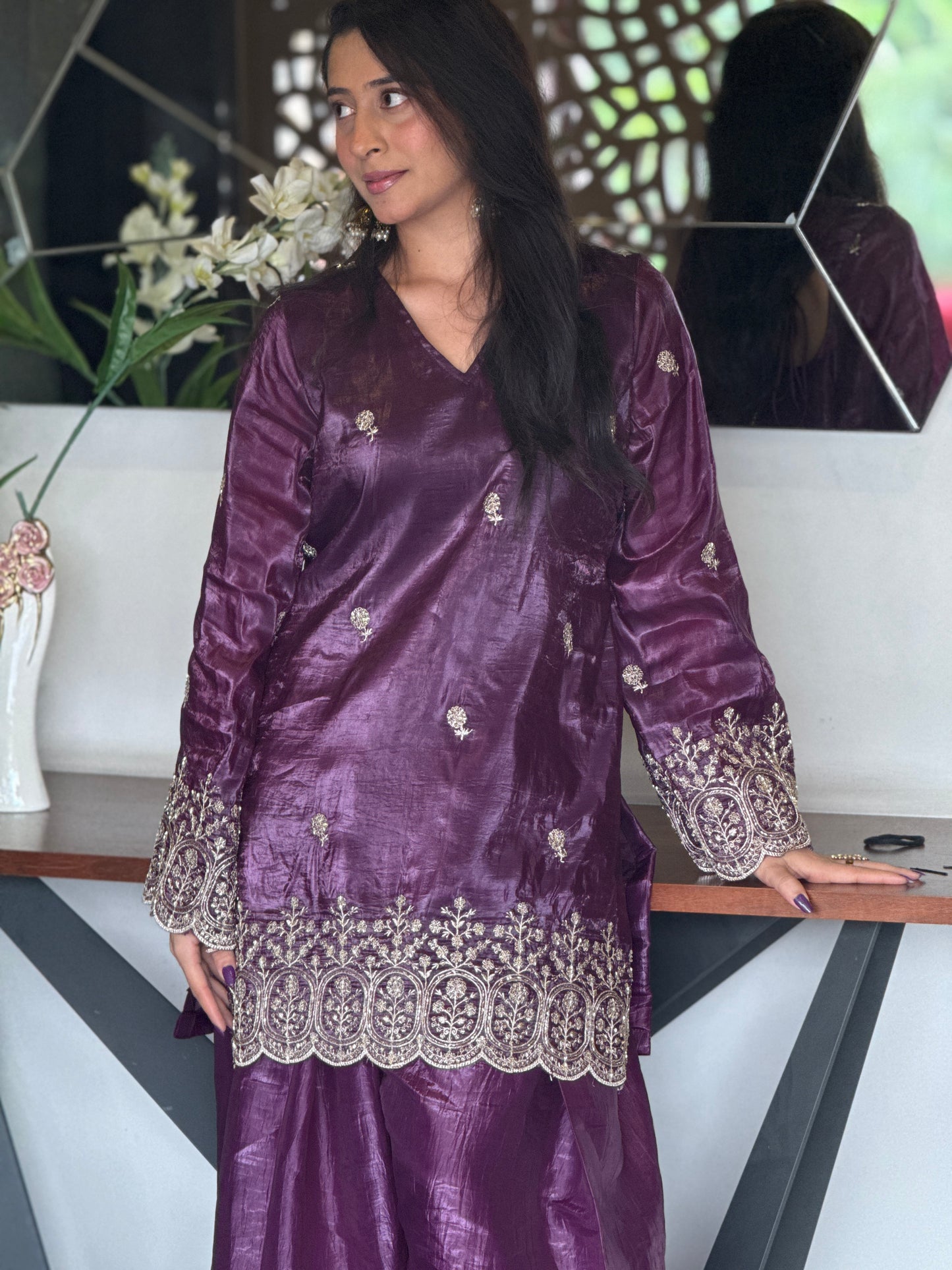 Keerat Farshi Salwar Suit