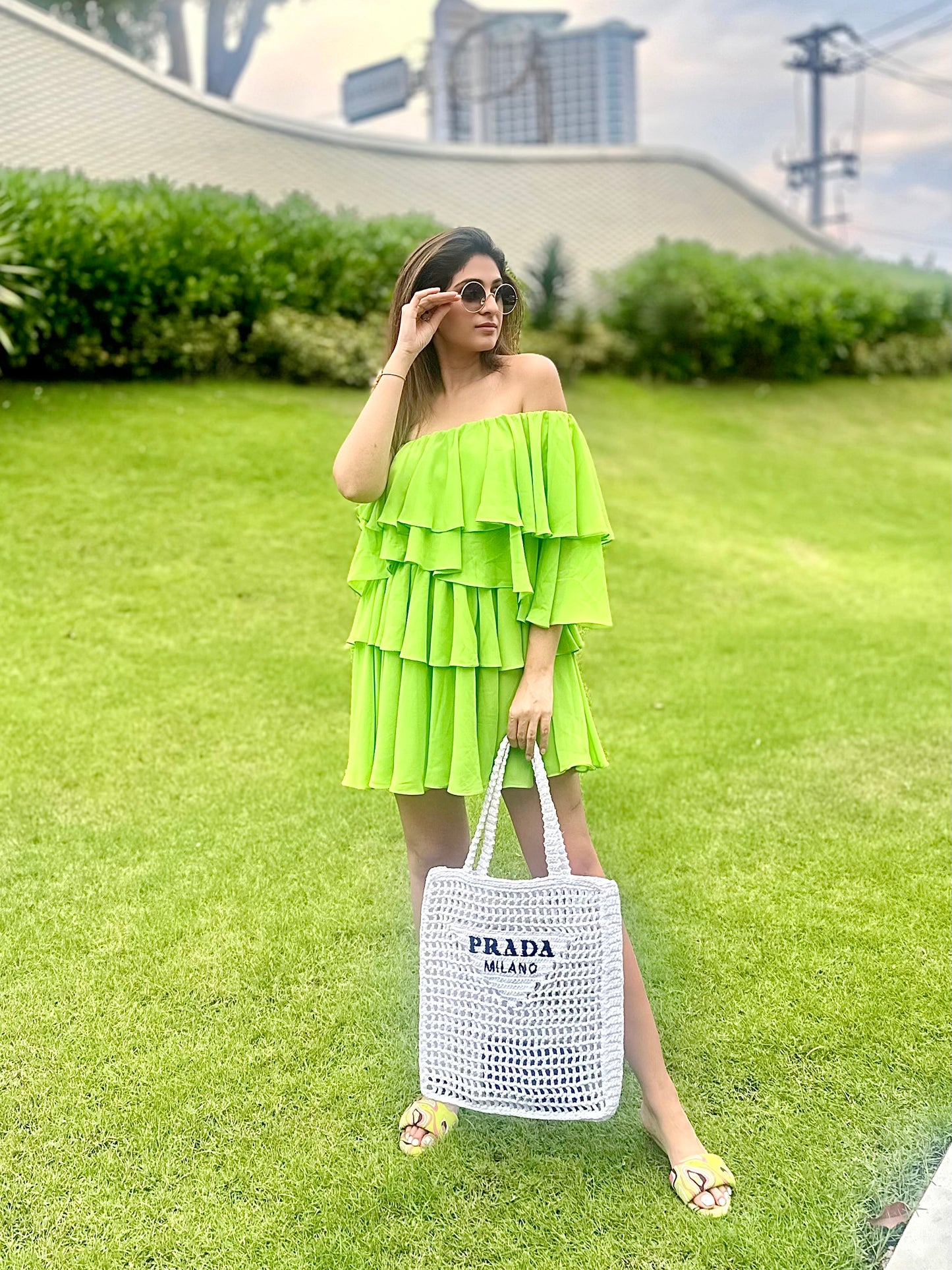 Tiana Short Dress