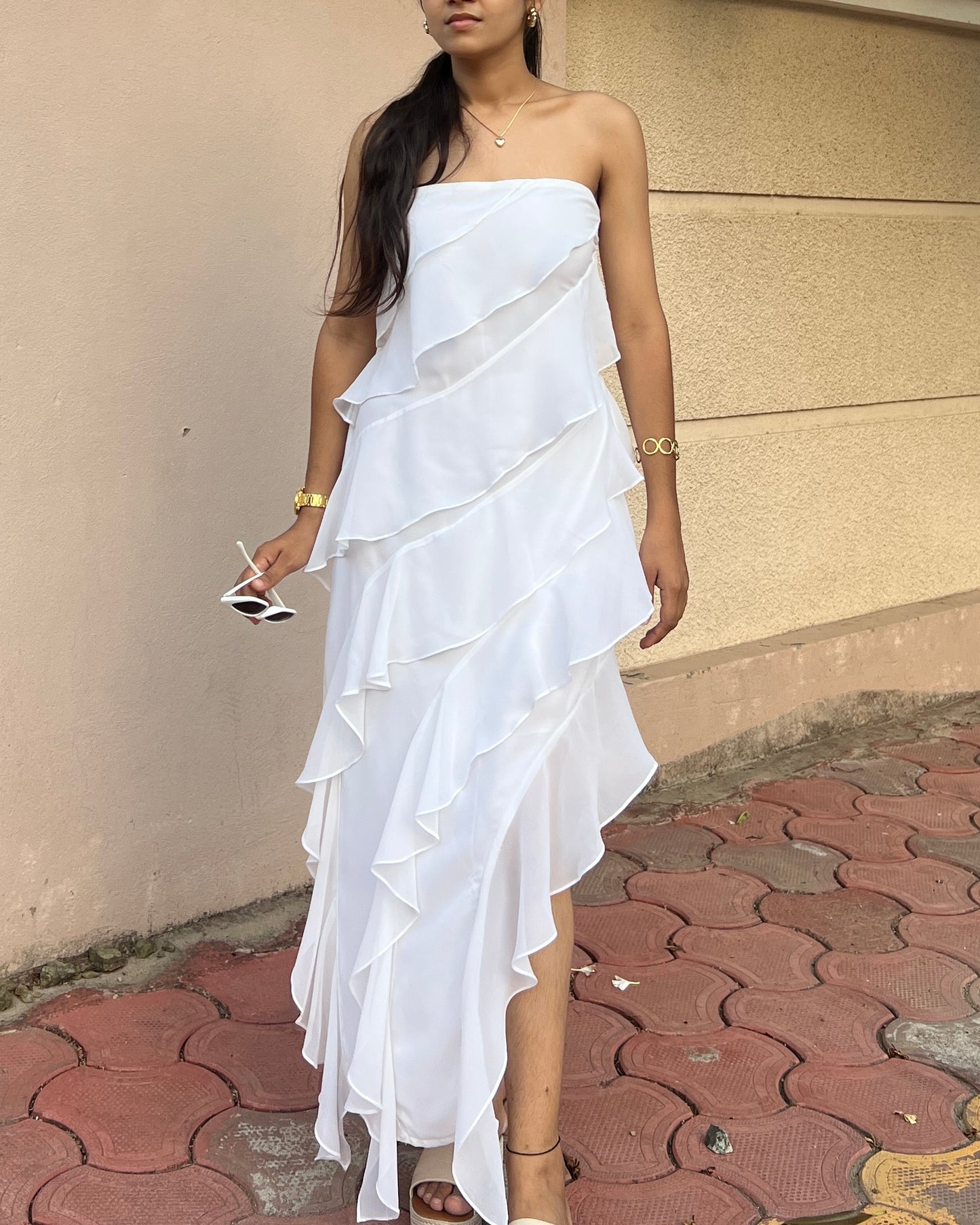 Grace Asymmetric dress