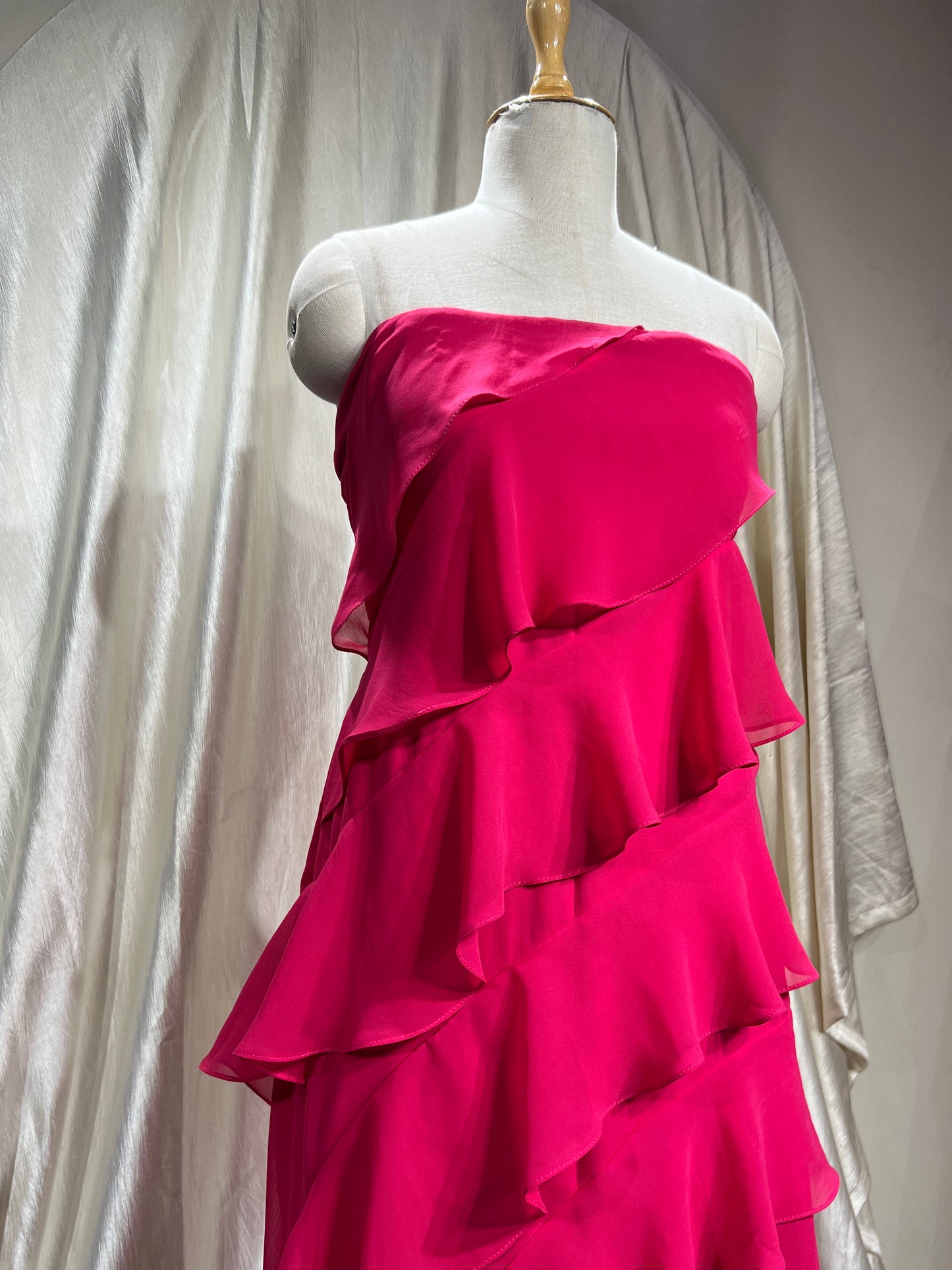 Grace Asymmetric dress
