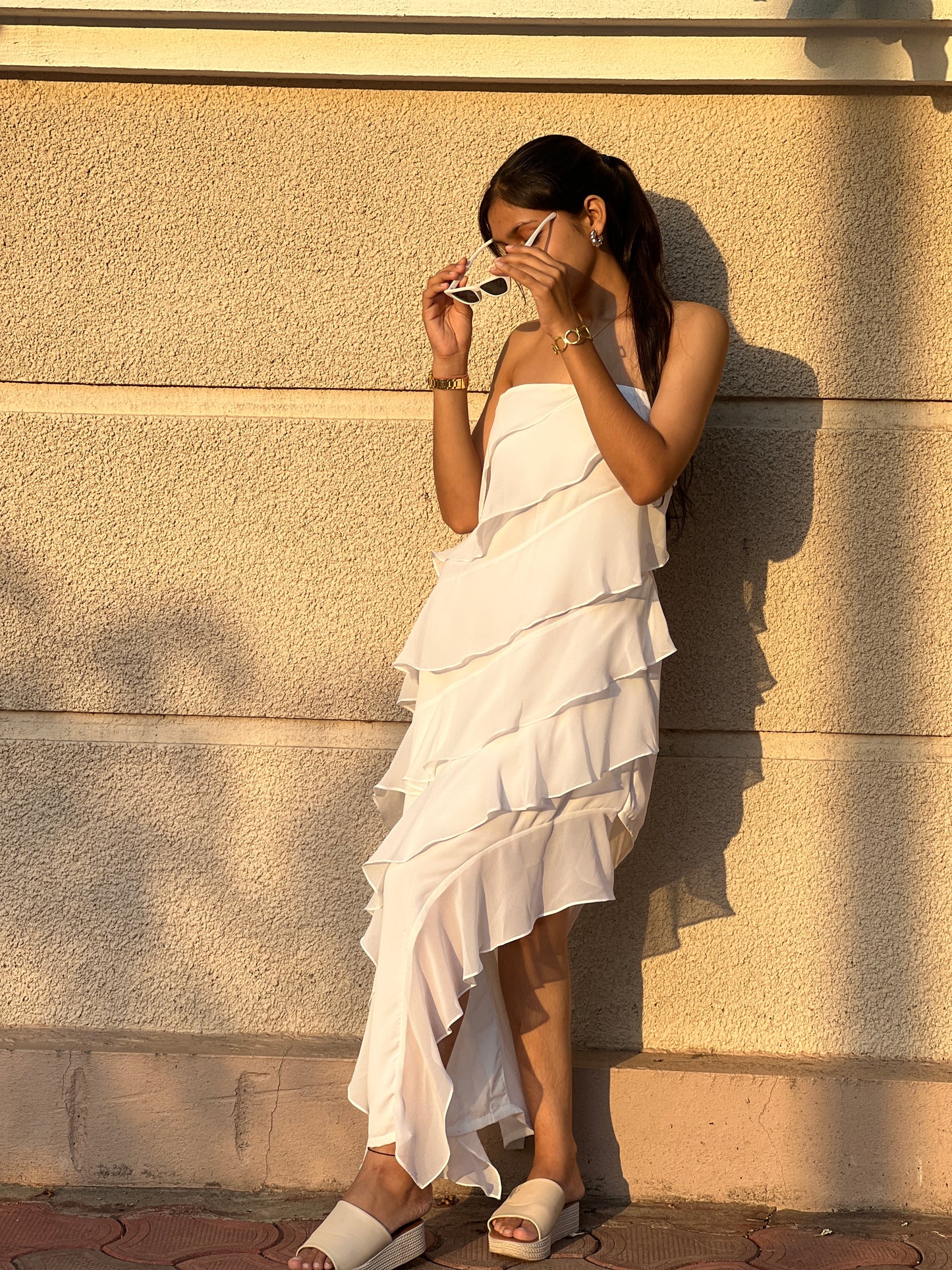 Grace Asymmetric dress