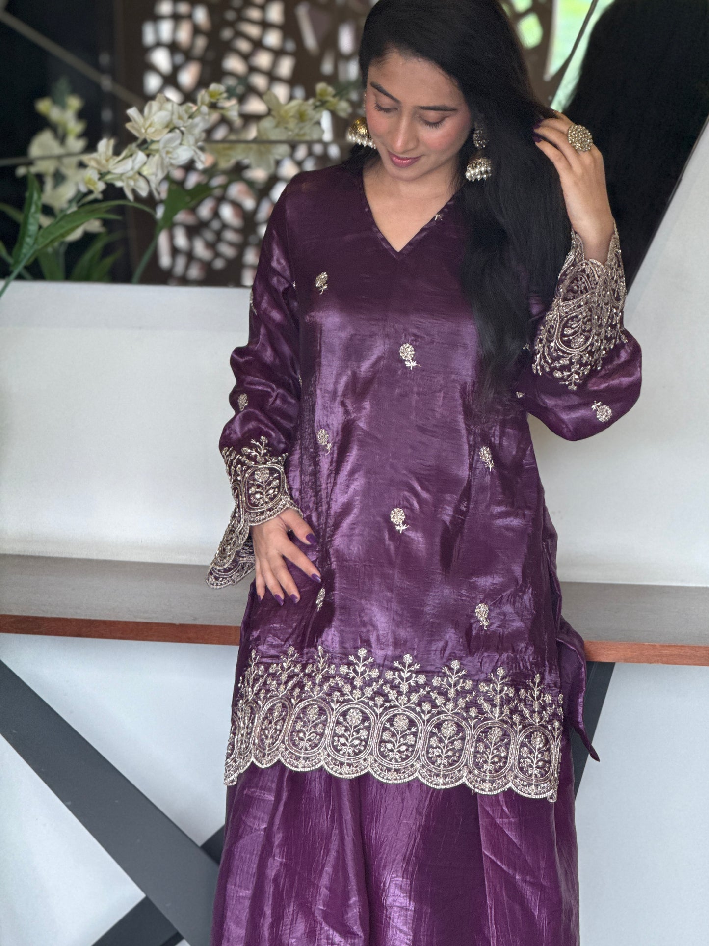 Keerat Farshi Salwar Suit