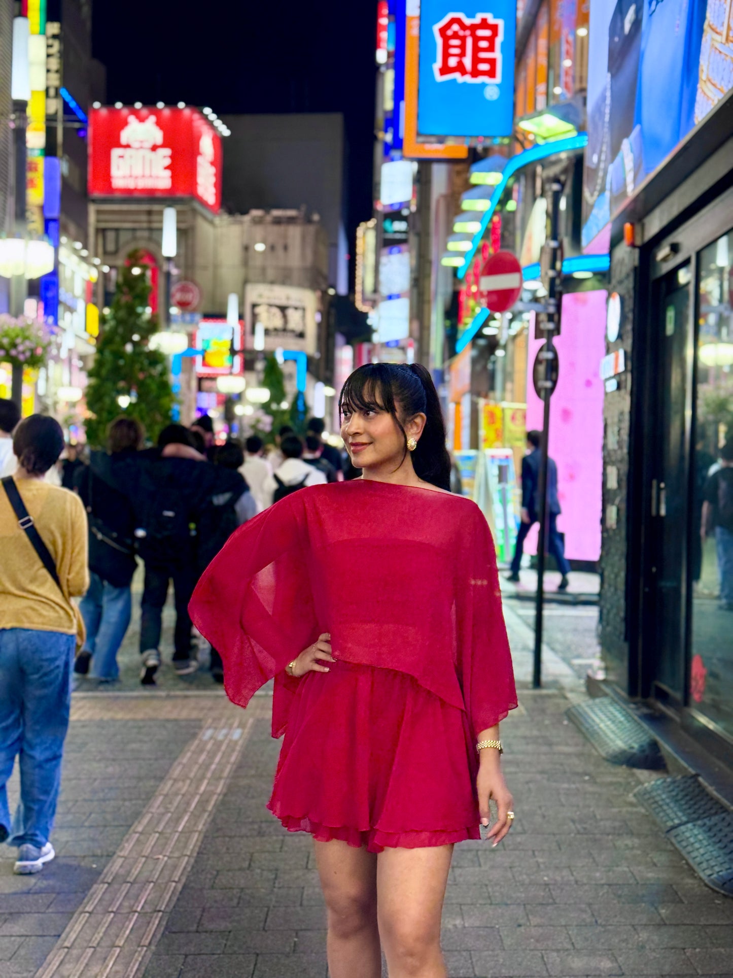Tokyo changeable co-ord set