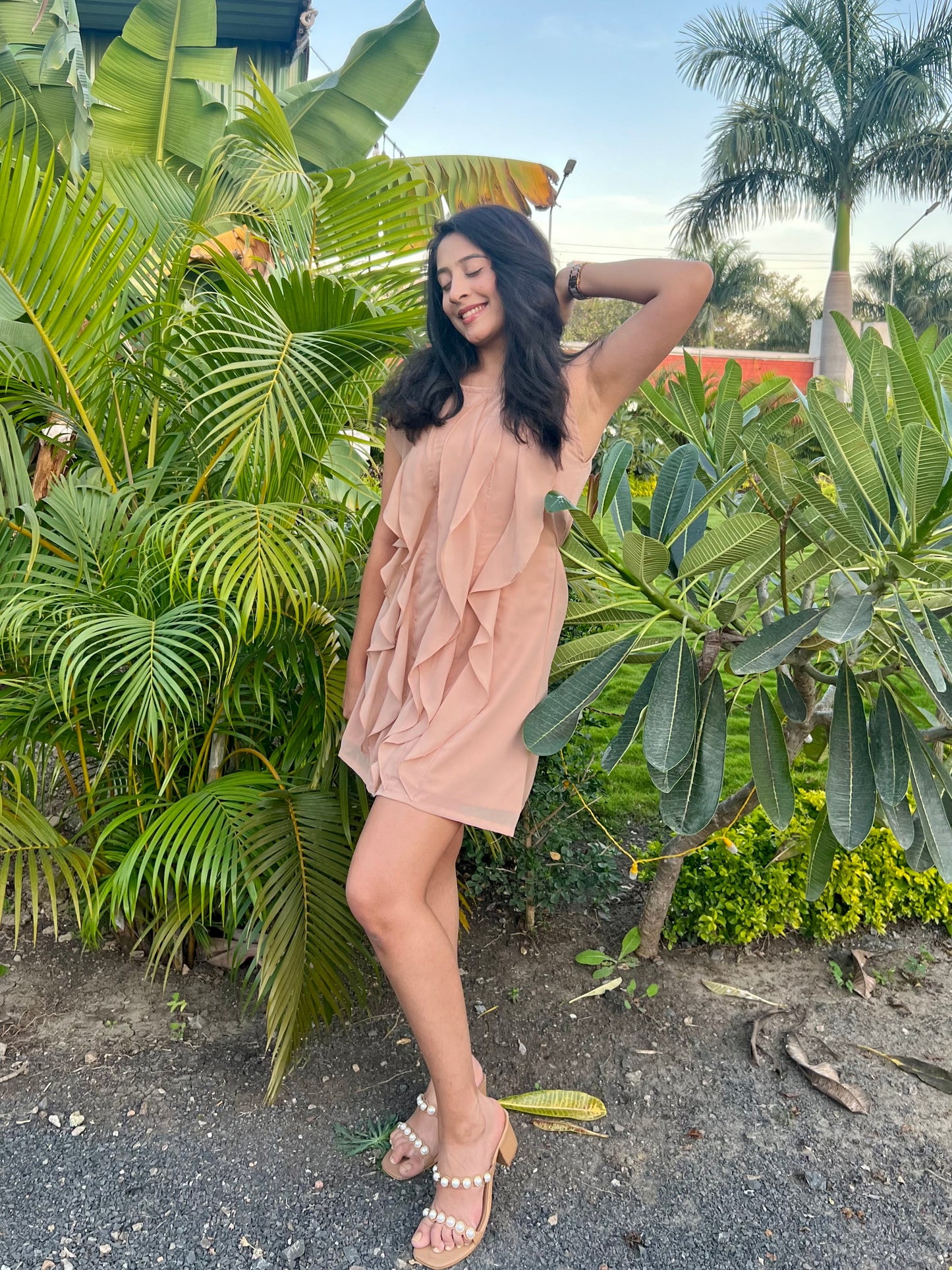 Lisa Short Dress