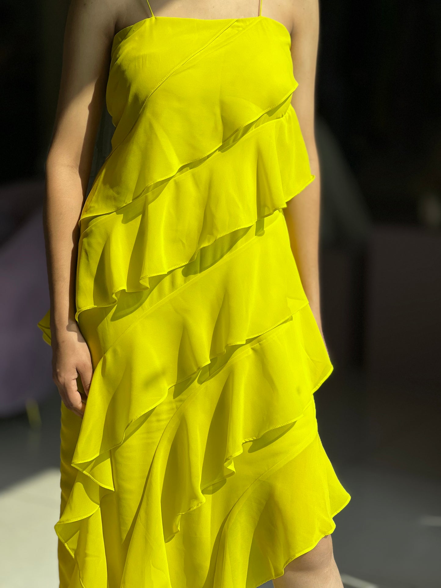 Grace Asymmetric dress