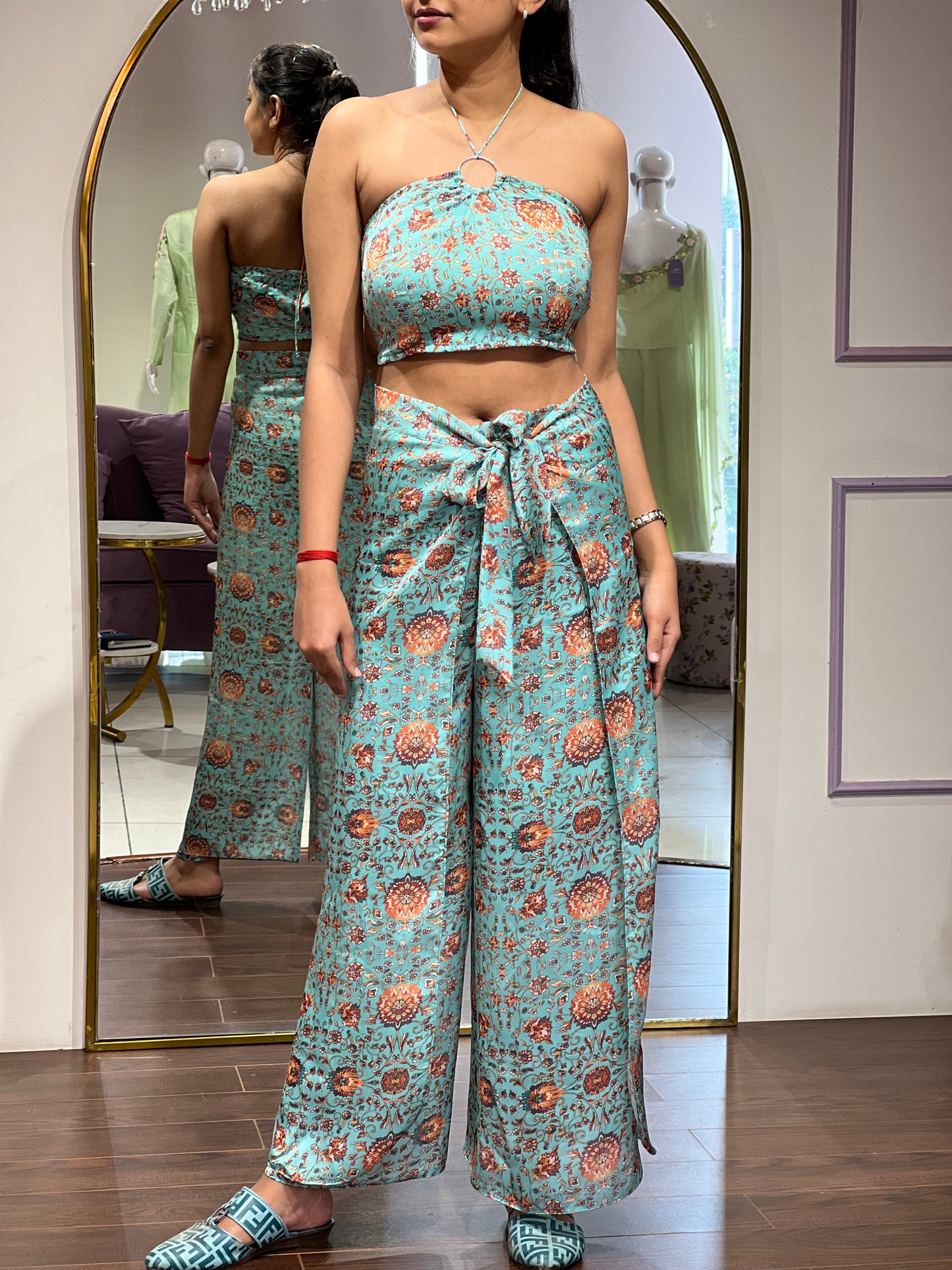 Sage Hayfa Couple Set