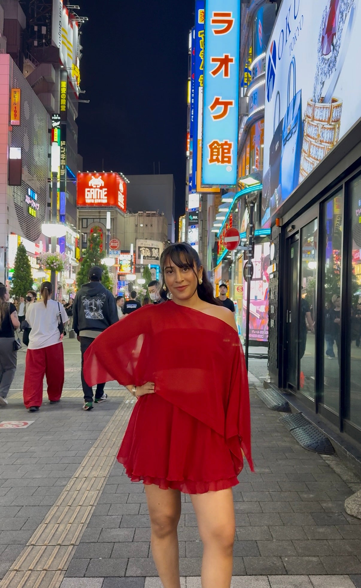 Tokyo changeable co-ord set