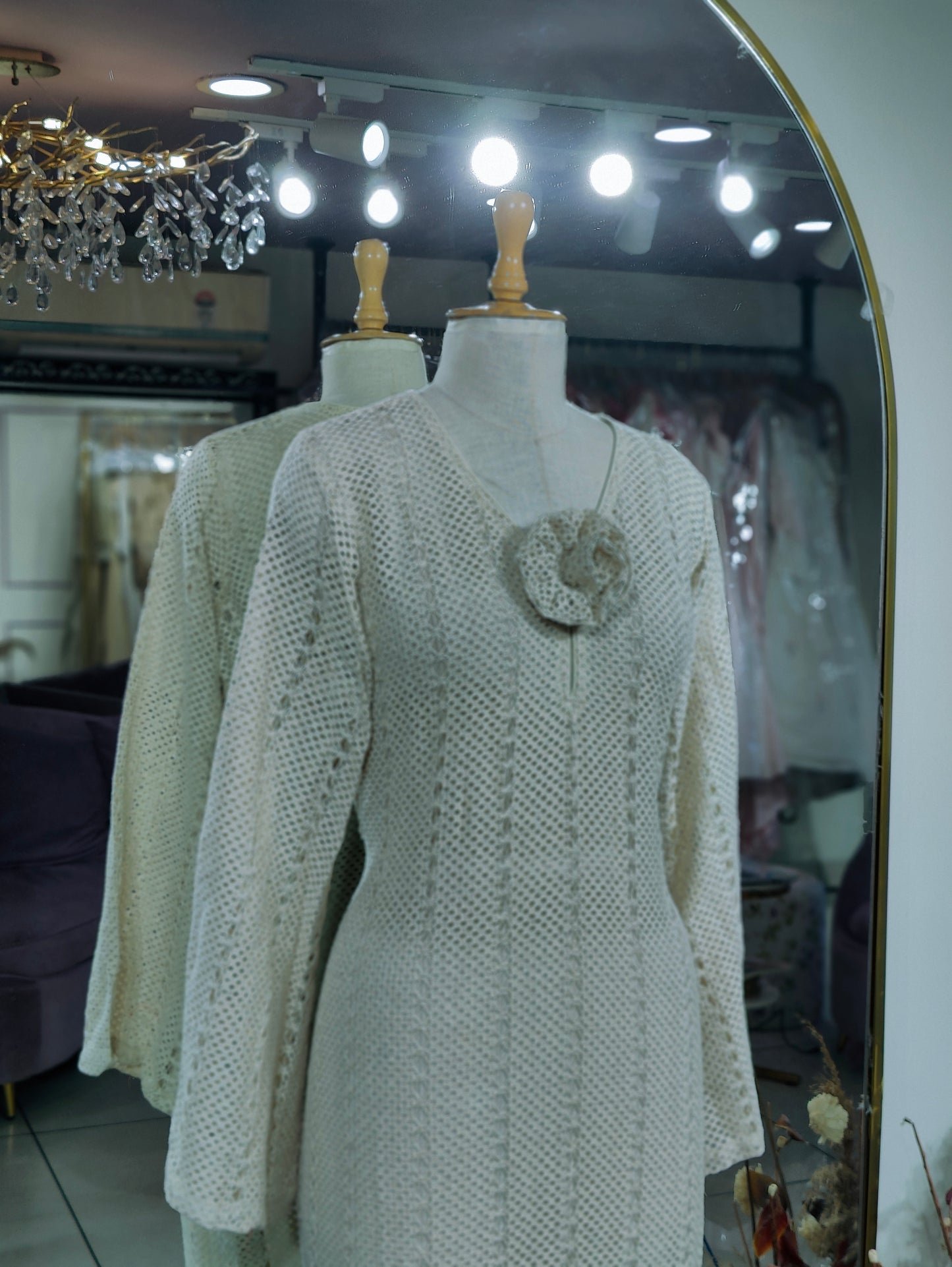 Mermaid Crochet Dress