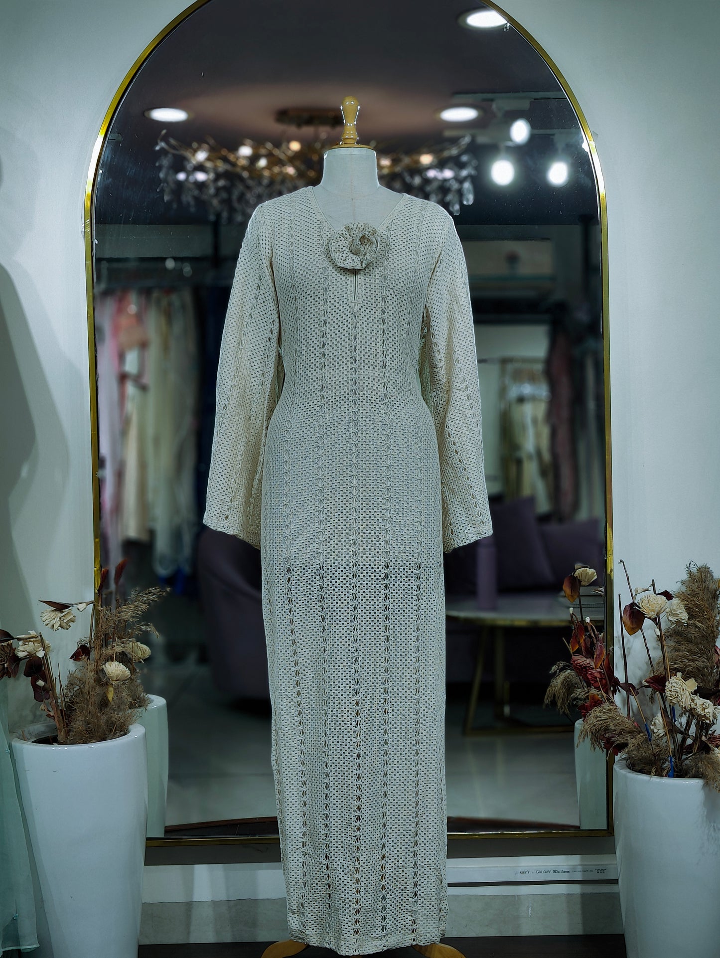 Mermaid Crochet Dress