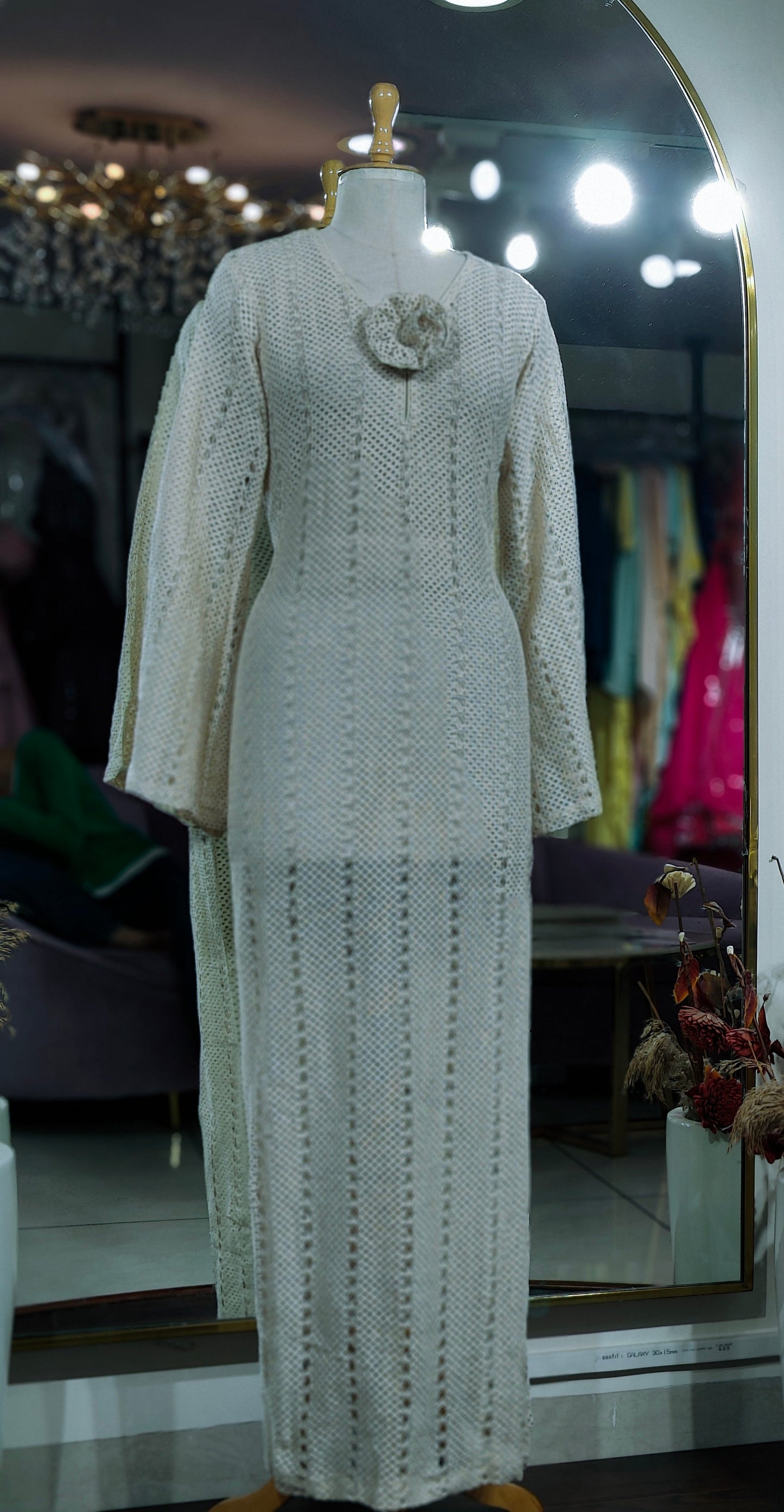 Mermaid Crochet Dress