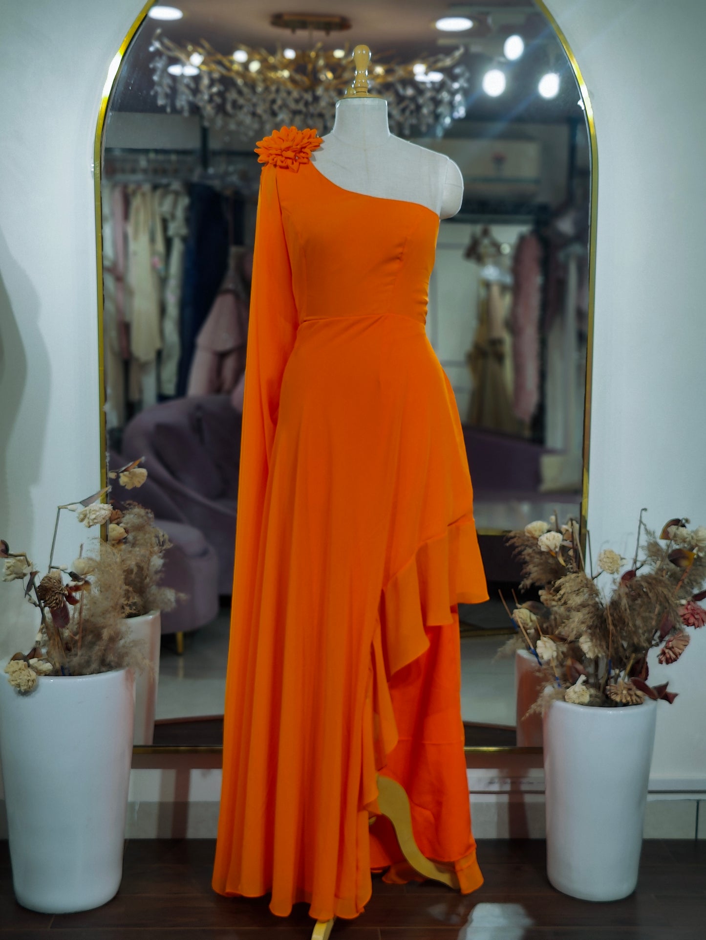 Victoria Maxi dress