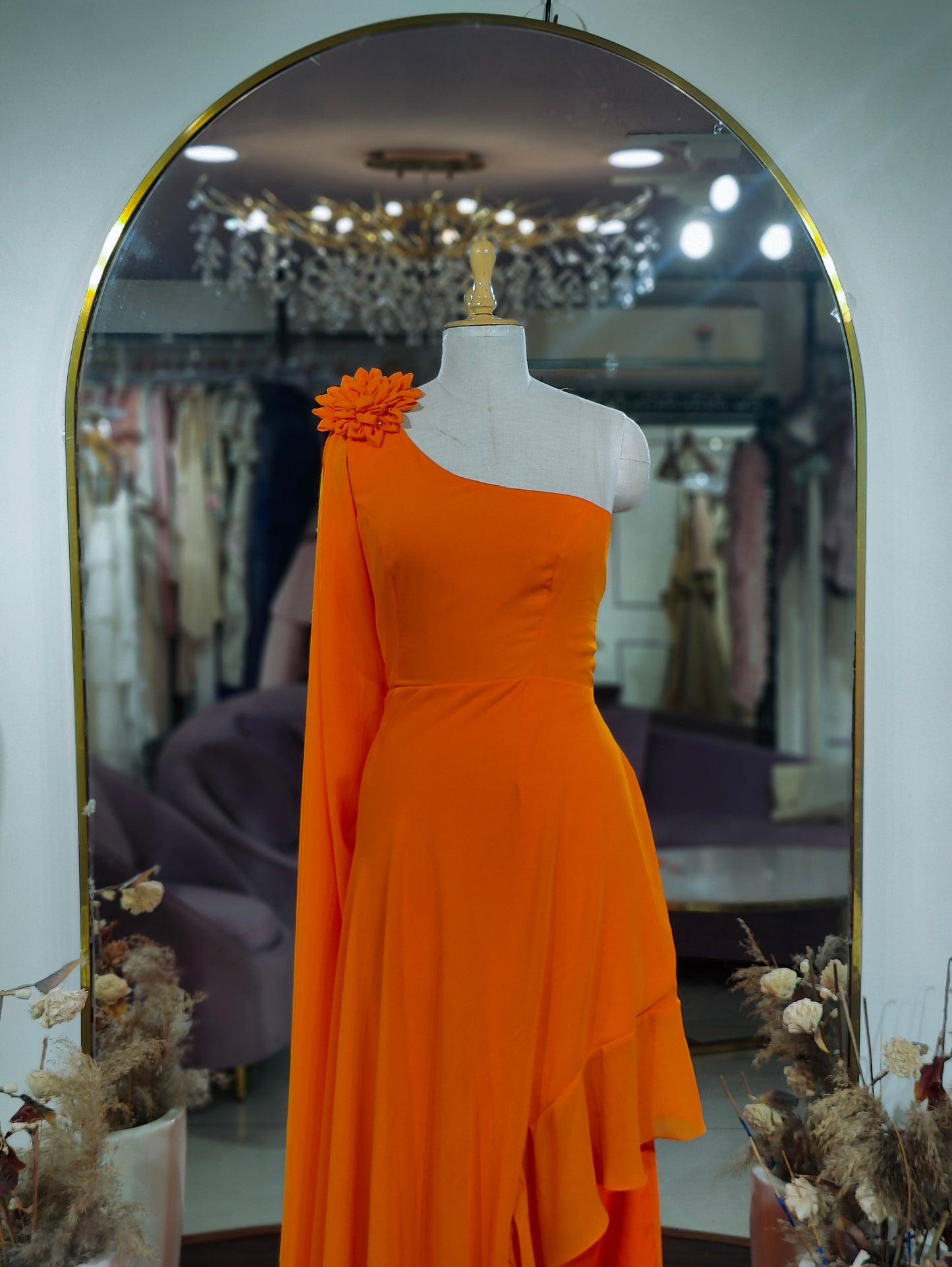 Victoria Maxi dress