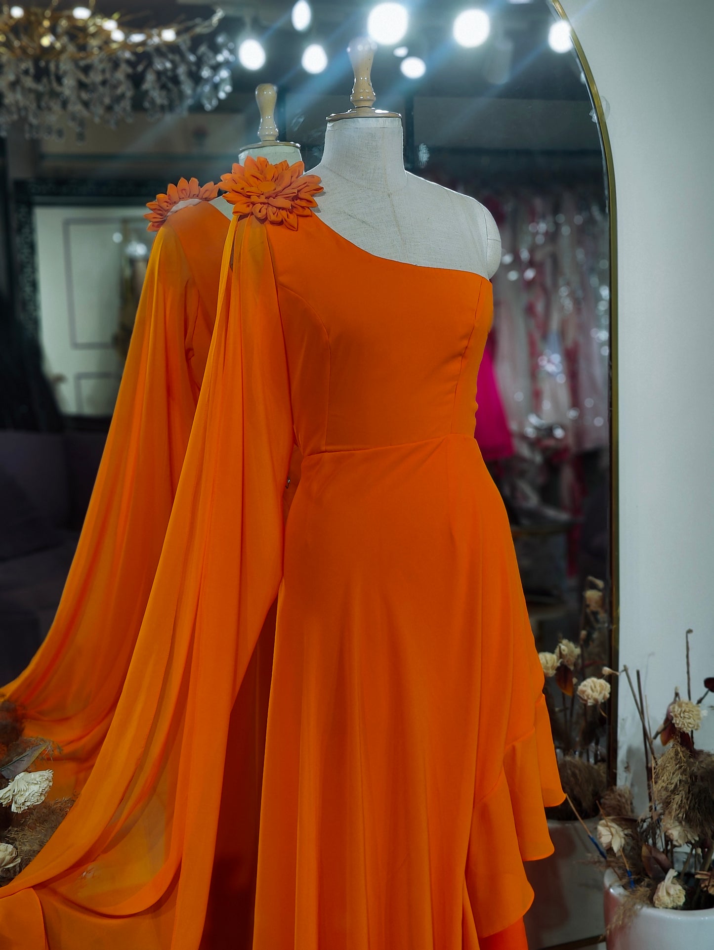 Victoria Maxi dress