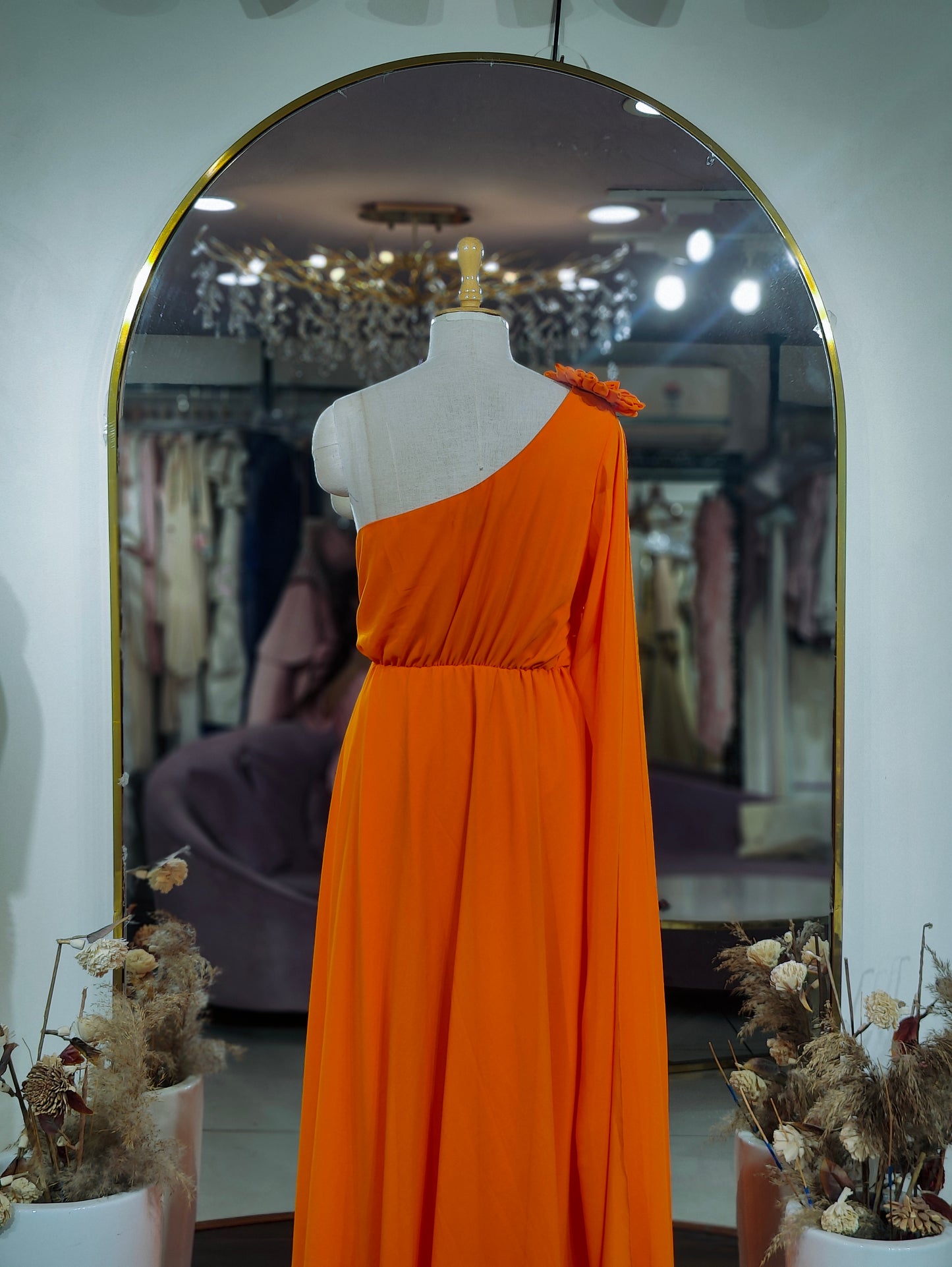 Victoria Maxi dress