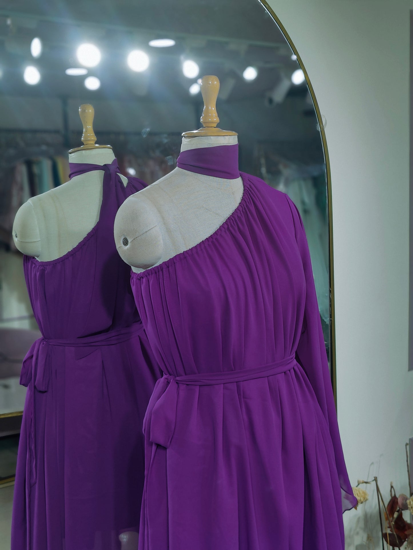 Mia Asymmetric Dress
