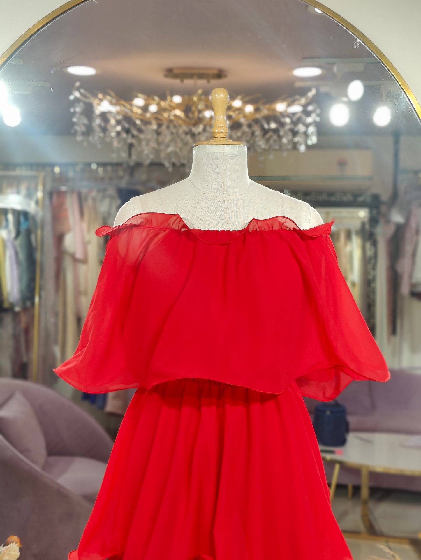 Ezra Short Dress