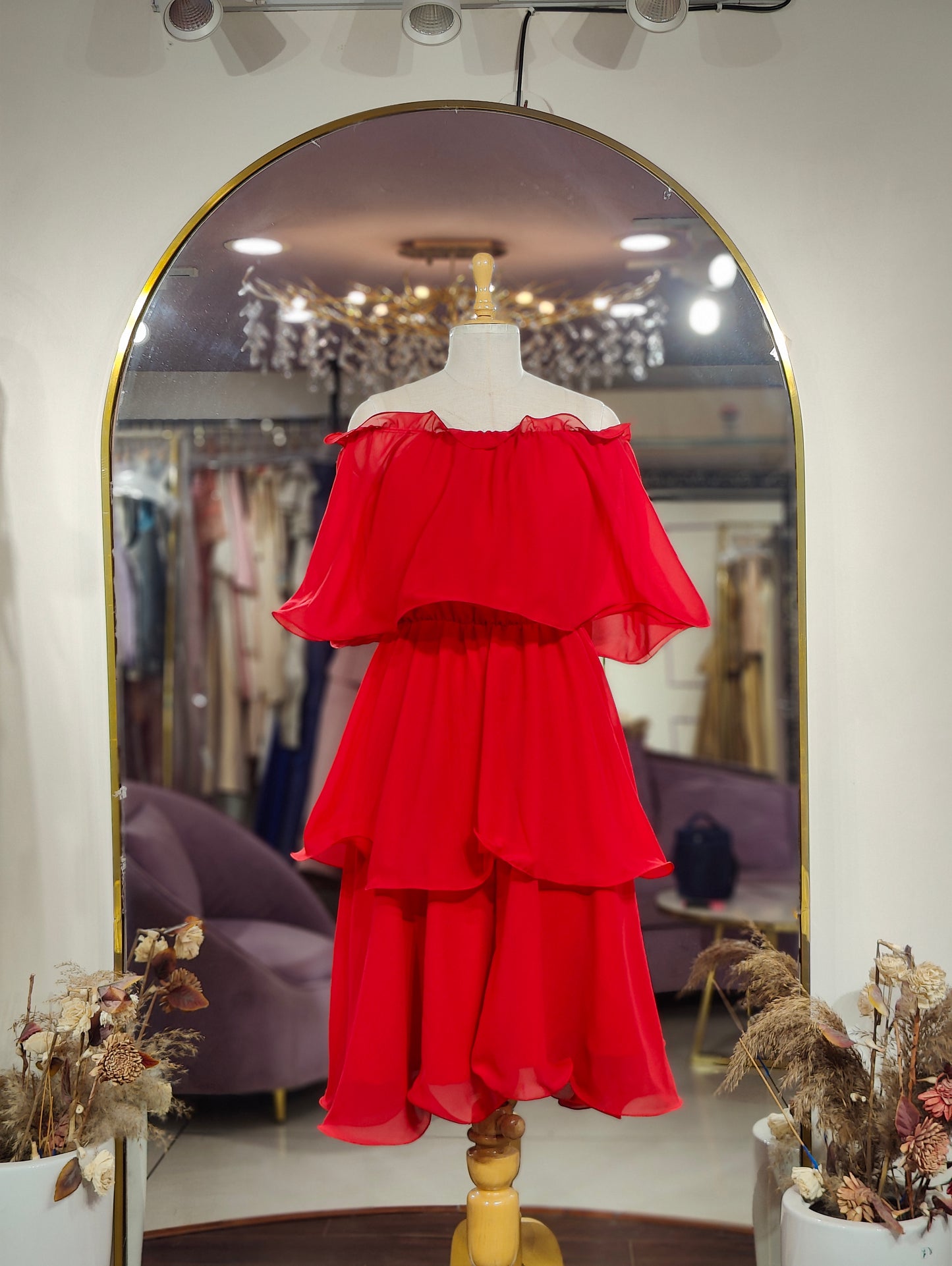 Ezra Short Dress