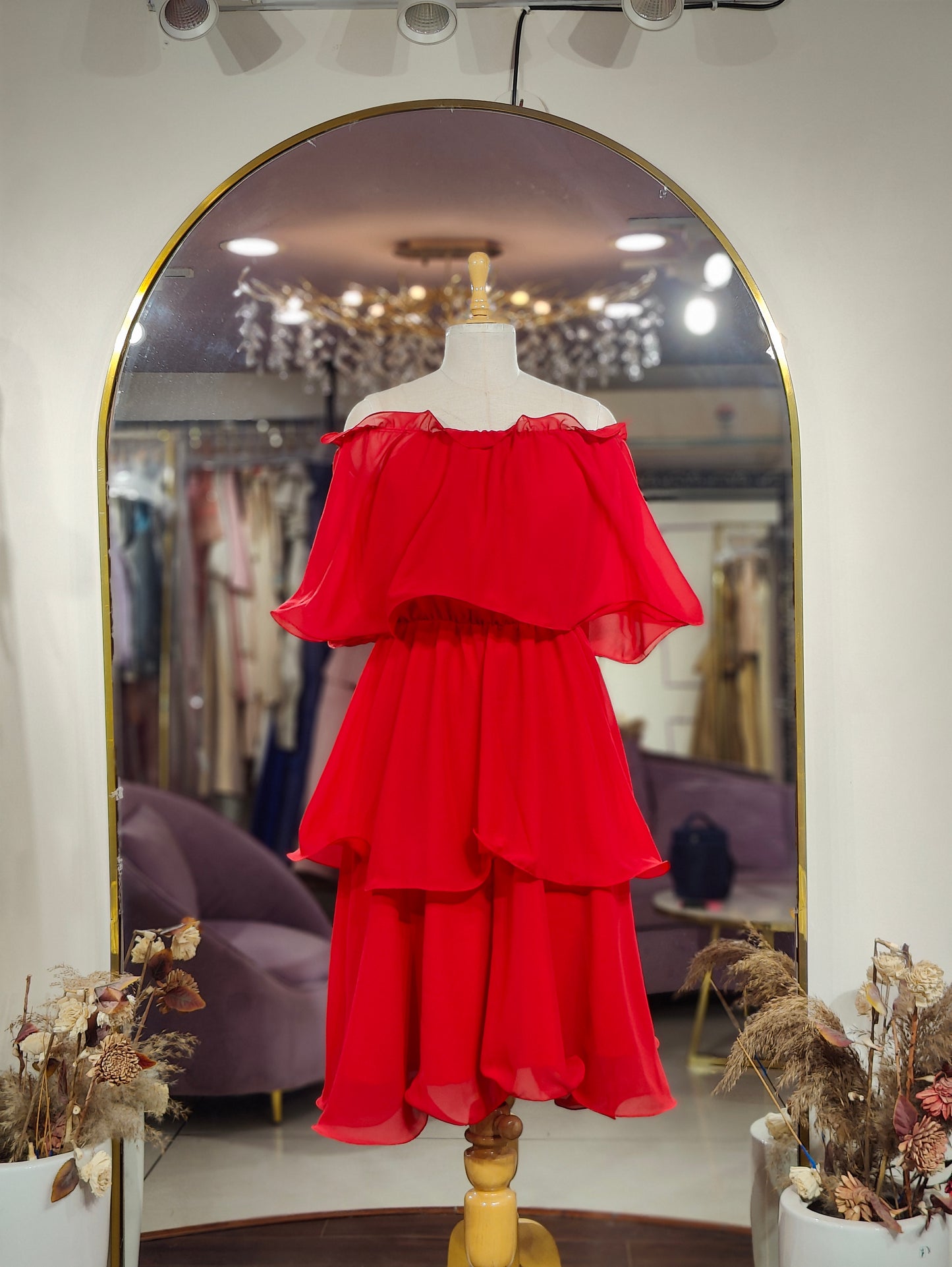 Ezra Short Dress