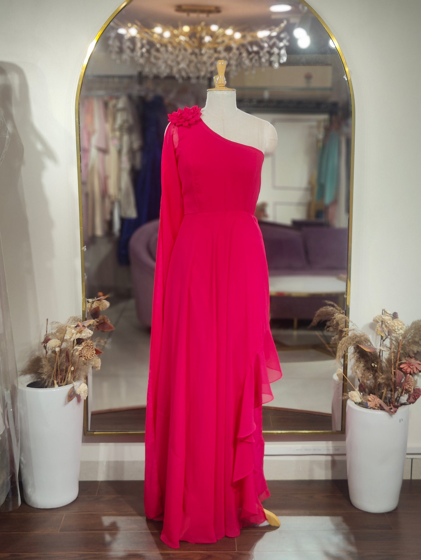 Victoria Maxi dress