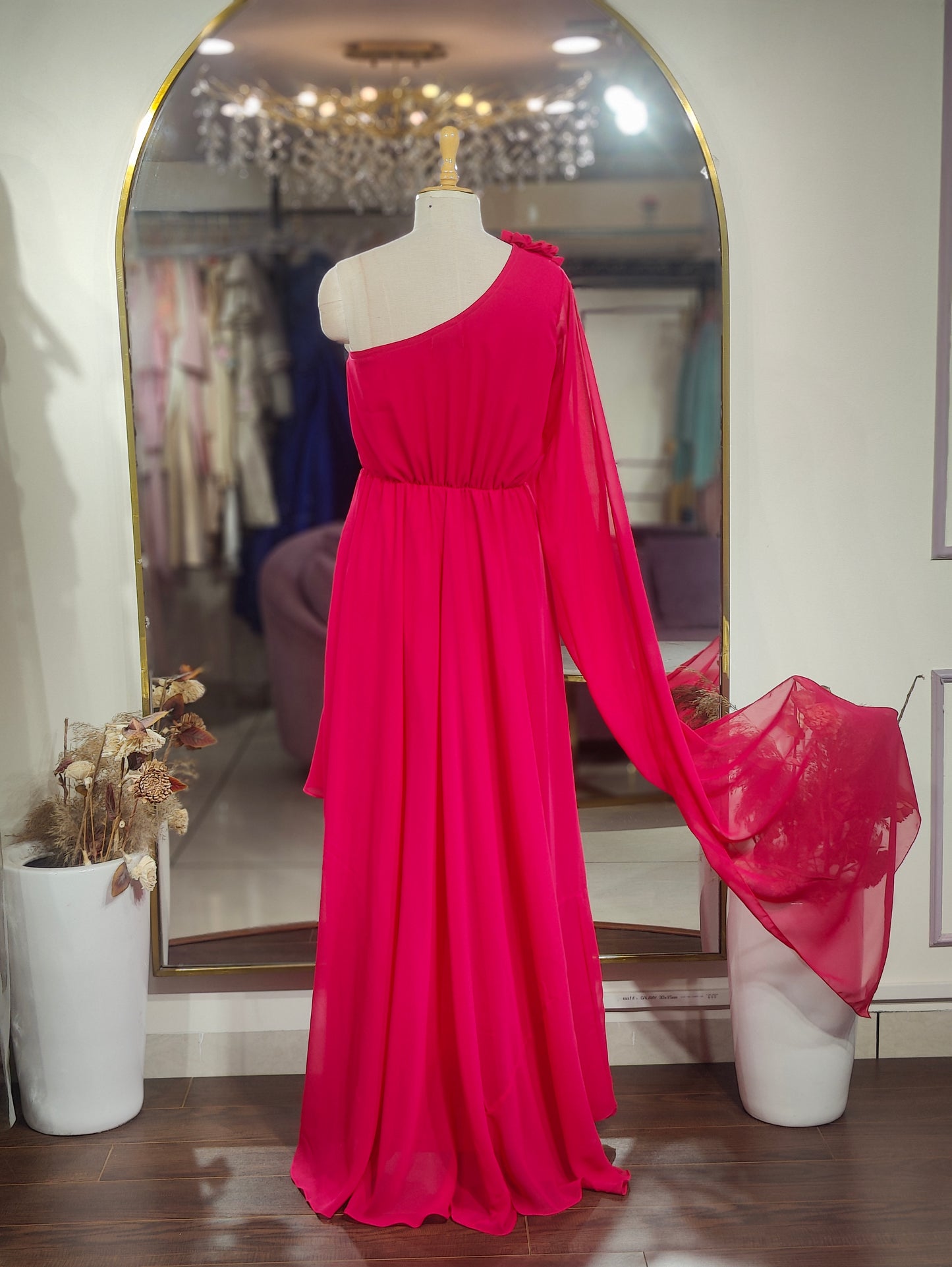 Victoria Maxi dress