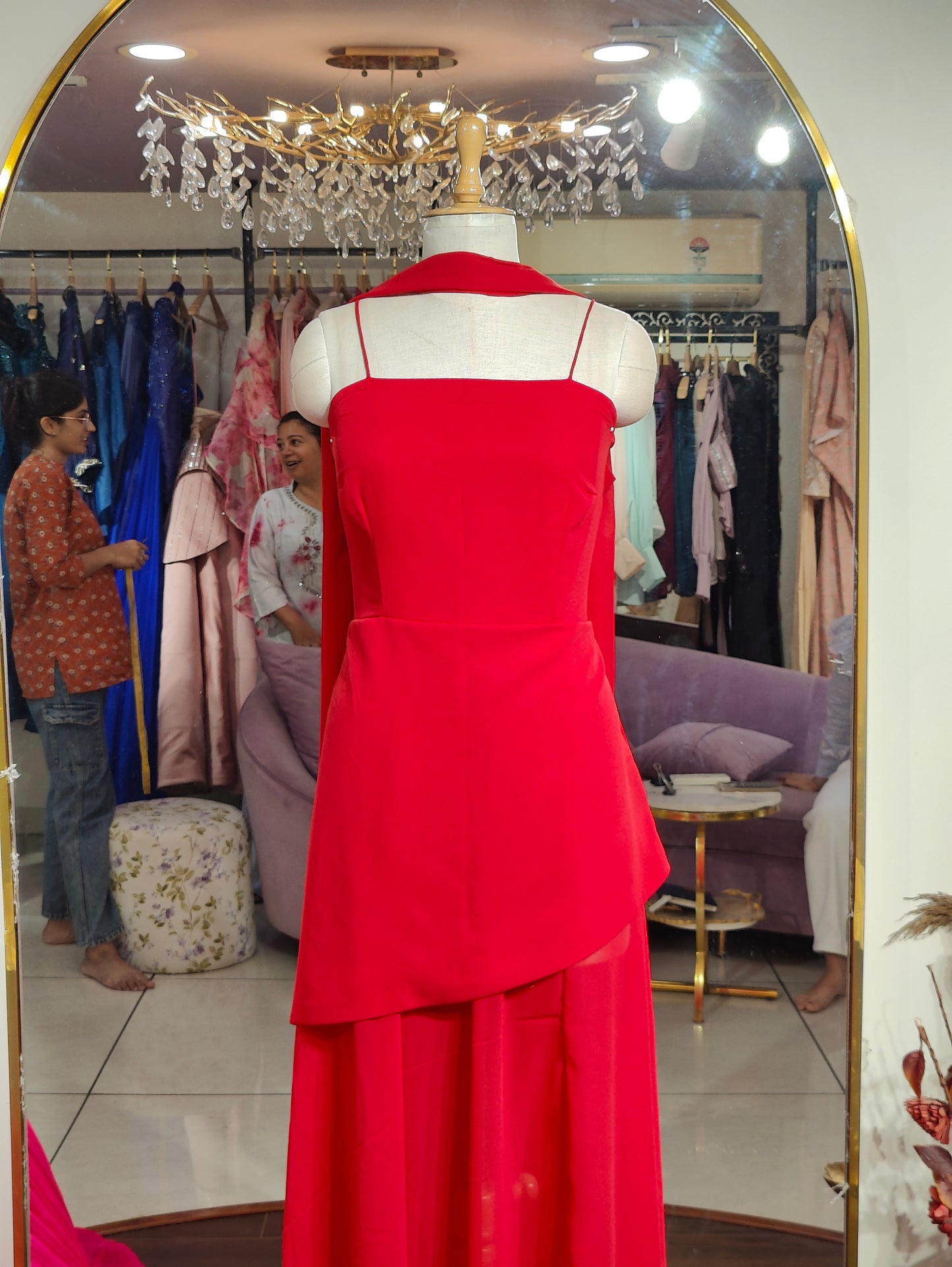 Irina maxi dress
