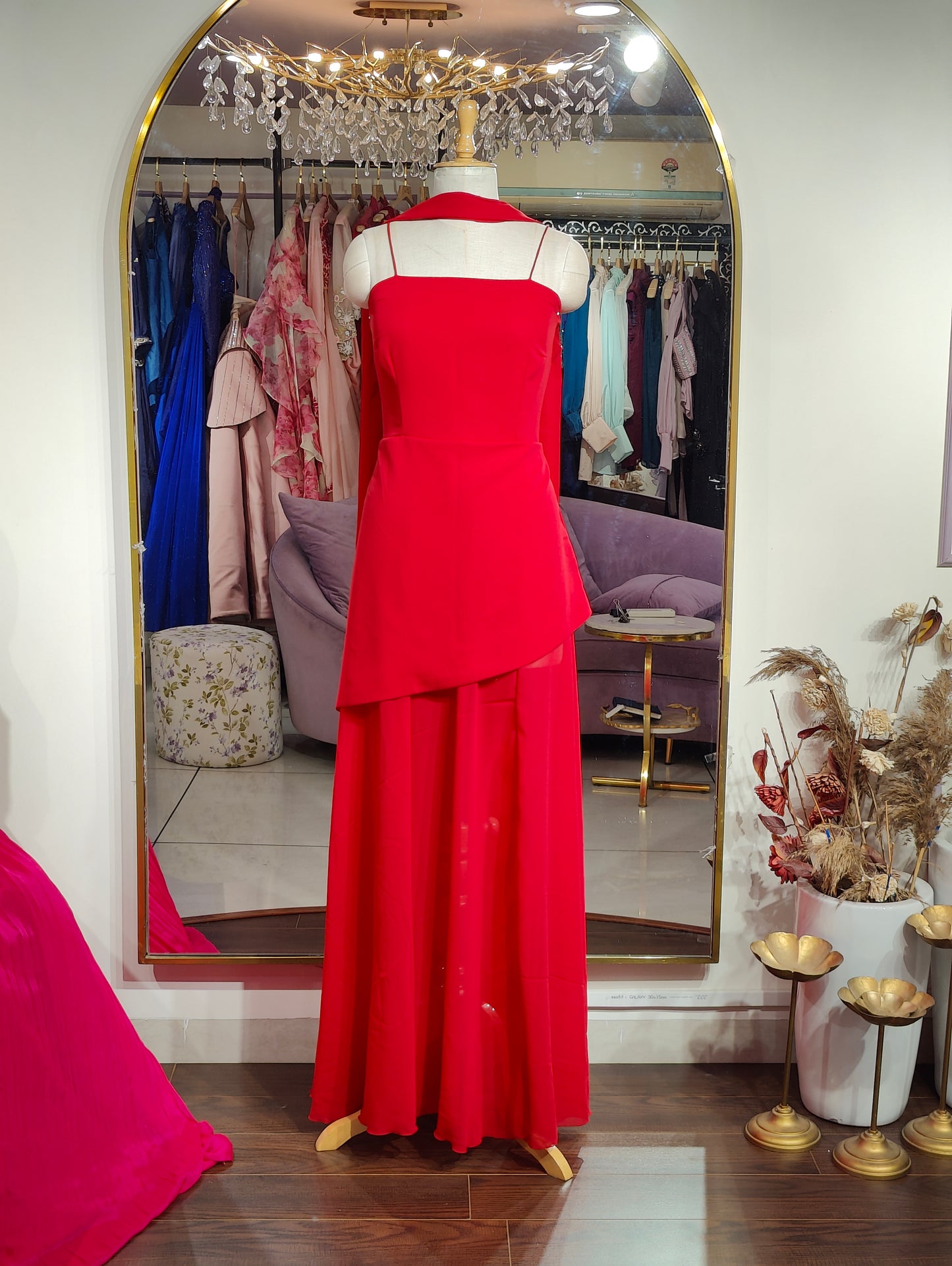 Irina maxi dress