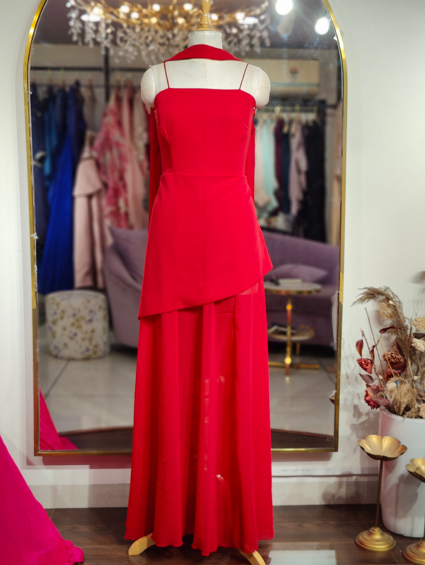 Irina maxi dress