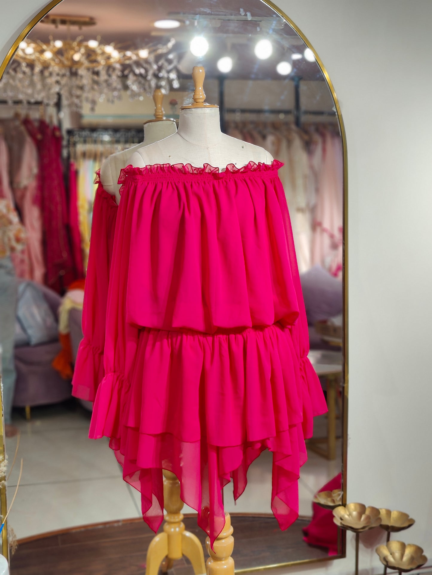 Kelly Off shoulder Dress