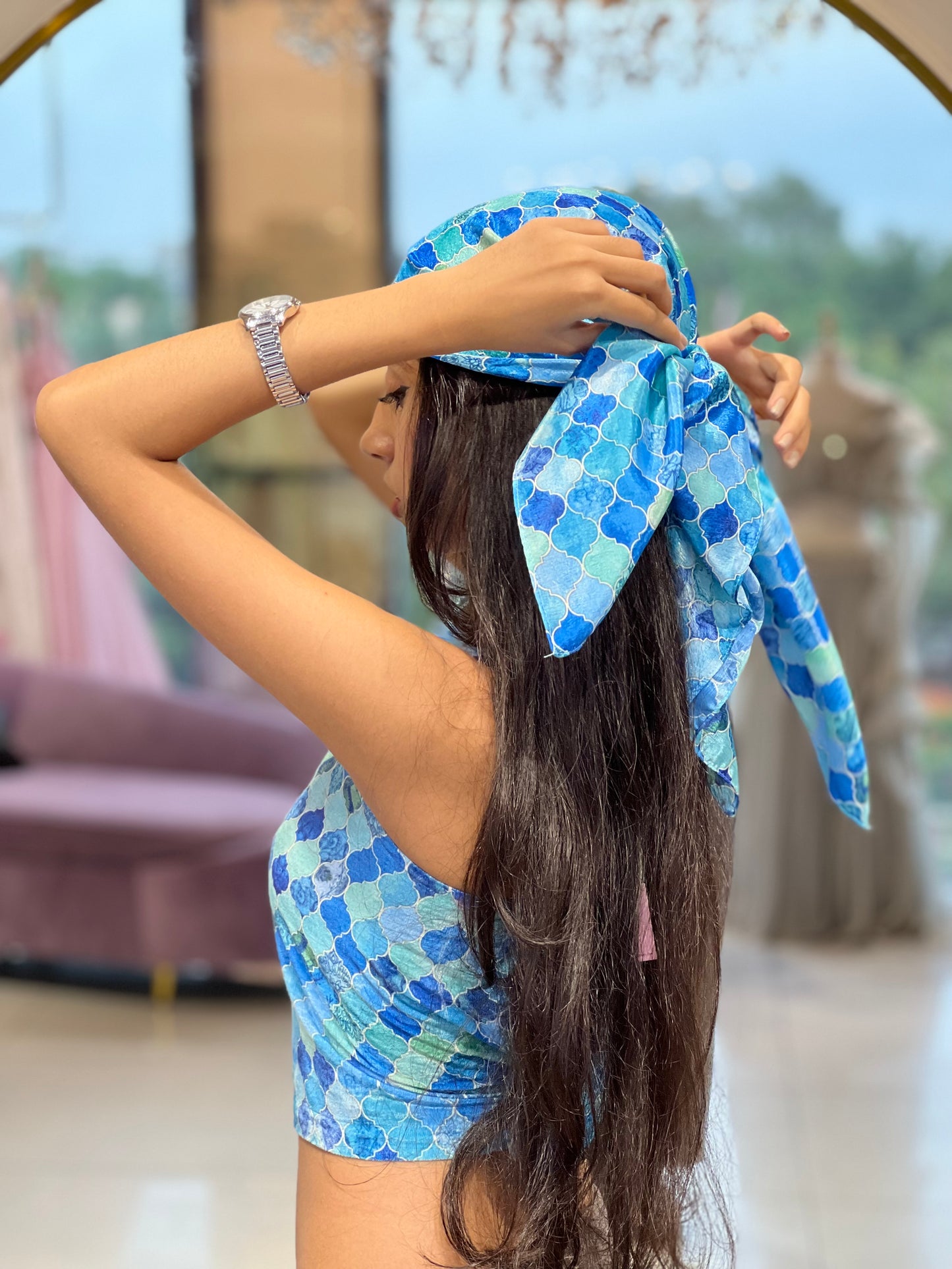 Rabat Printed Scarf