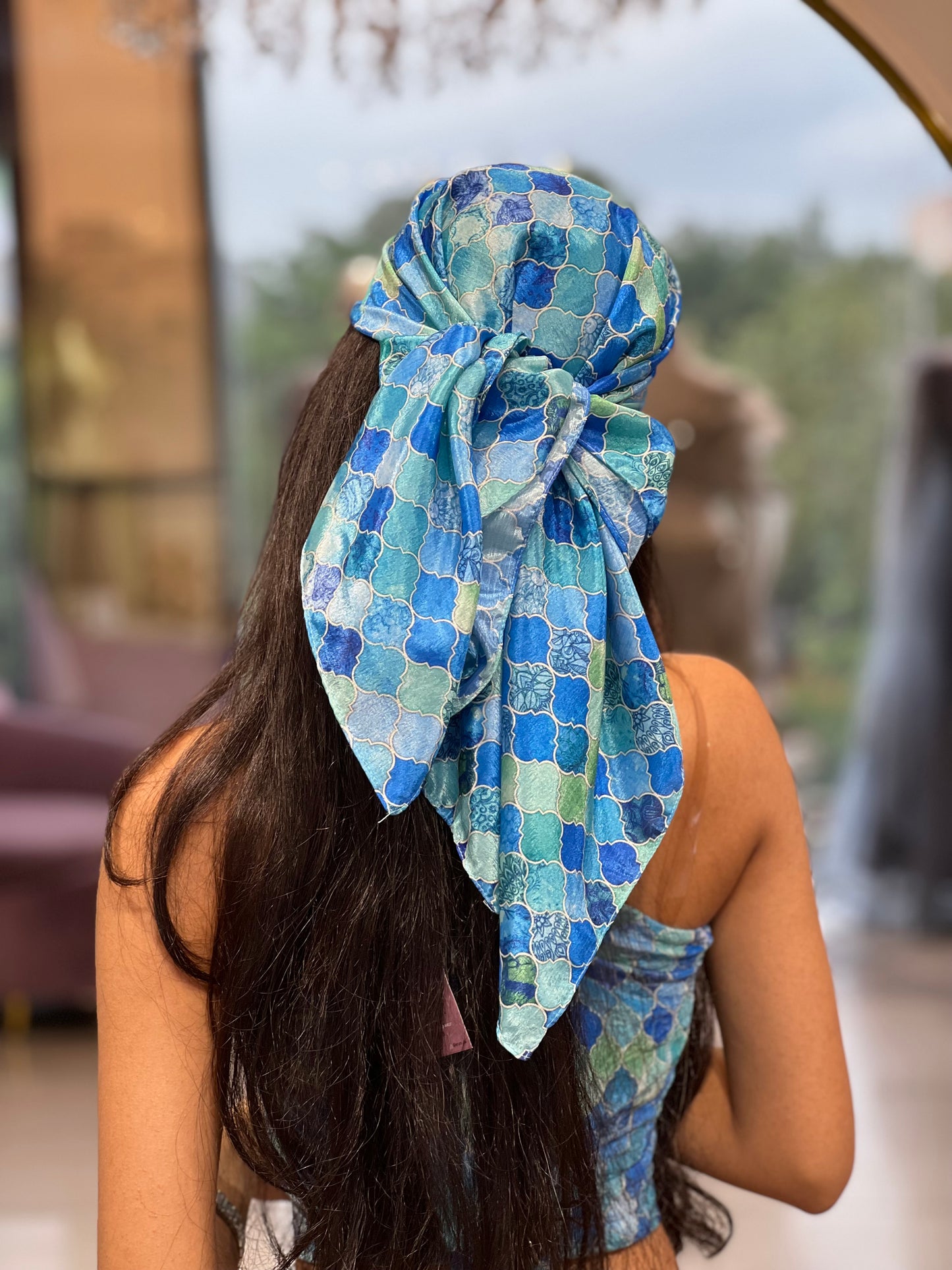 Rabat Printed Scarf